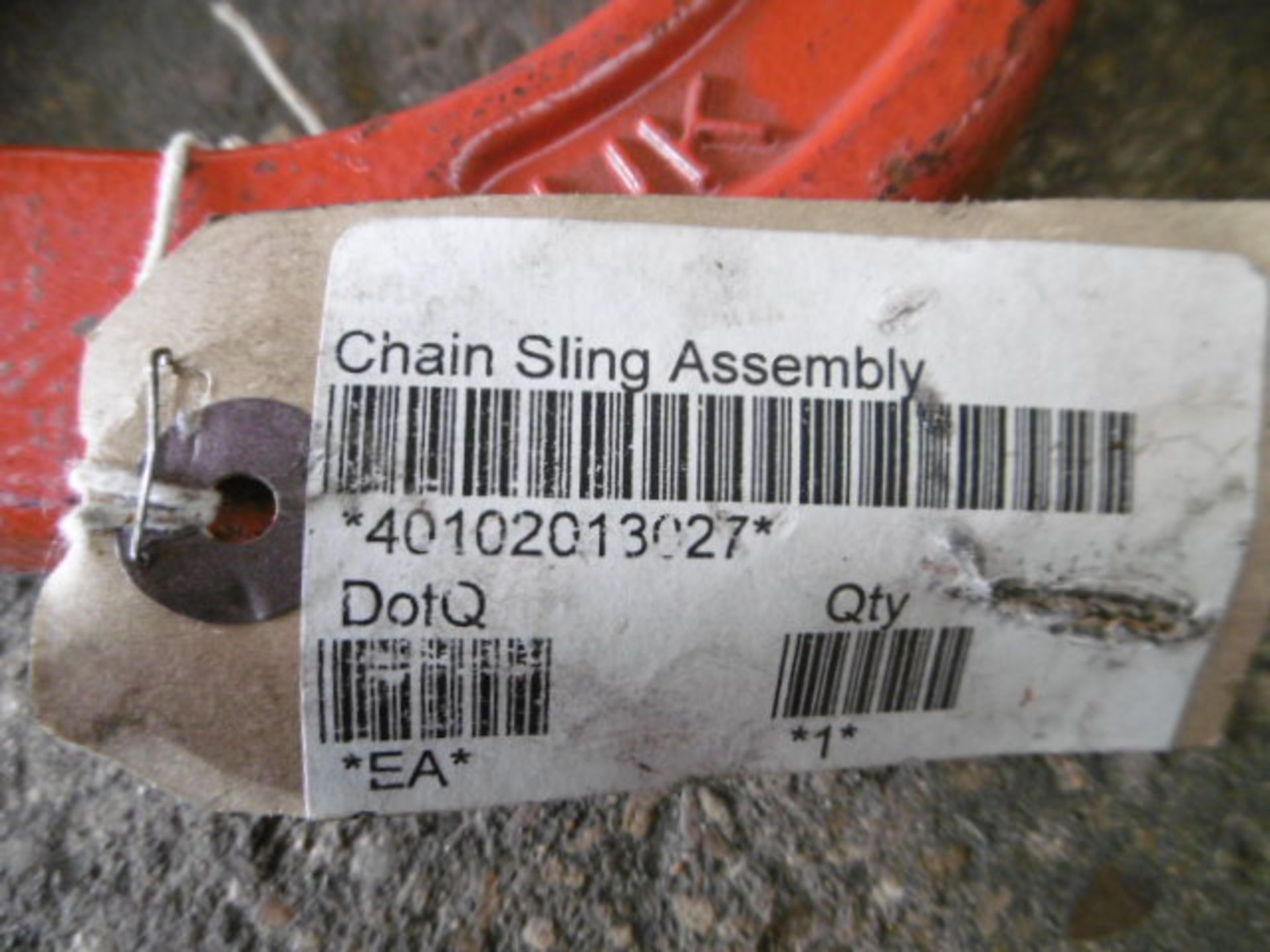 8 Tonne Chain Sling Assembly - Bild 6 aus 6