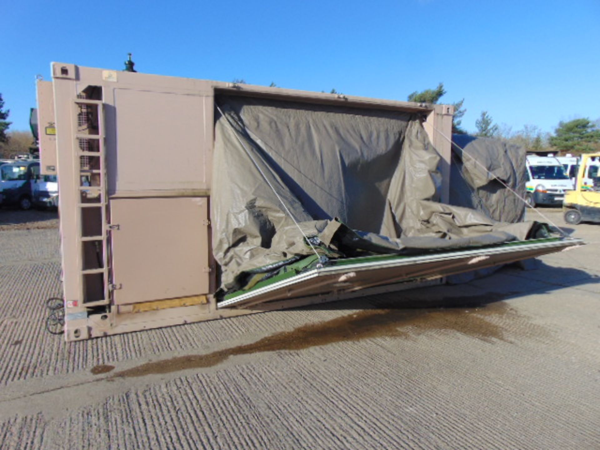 Containerised Insys Ltd Integrated Biological Detection/Decontamination System (IBDS) - Image 49 of 57
