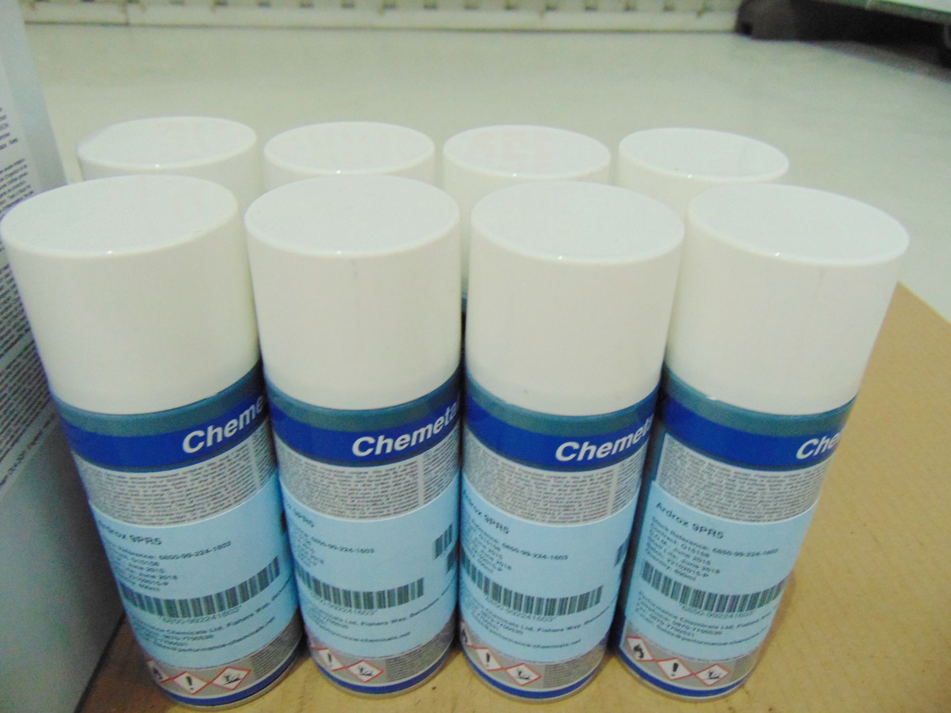 2 x Unissued PPG 5L Paint Thinners & 8 x Unissued Chemetall Ardrox 9PR5 Penetrant Remover - Image 6 of 7