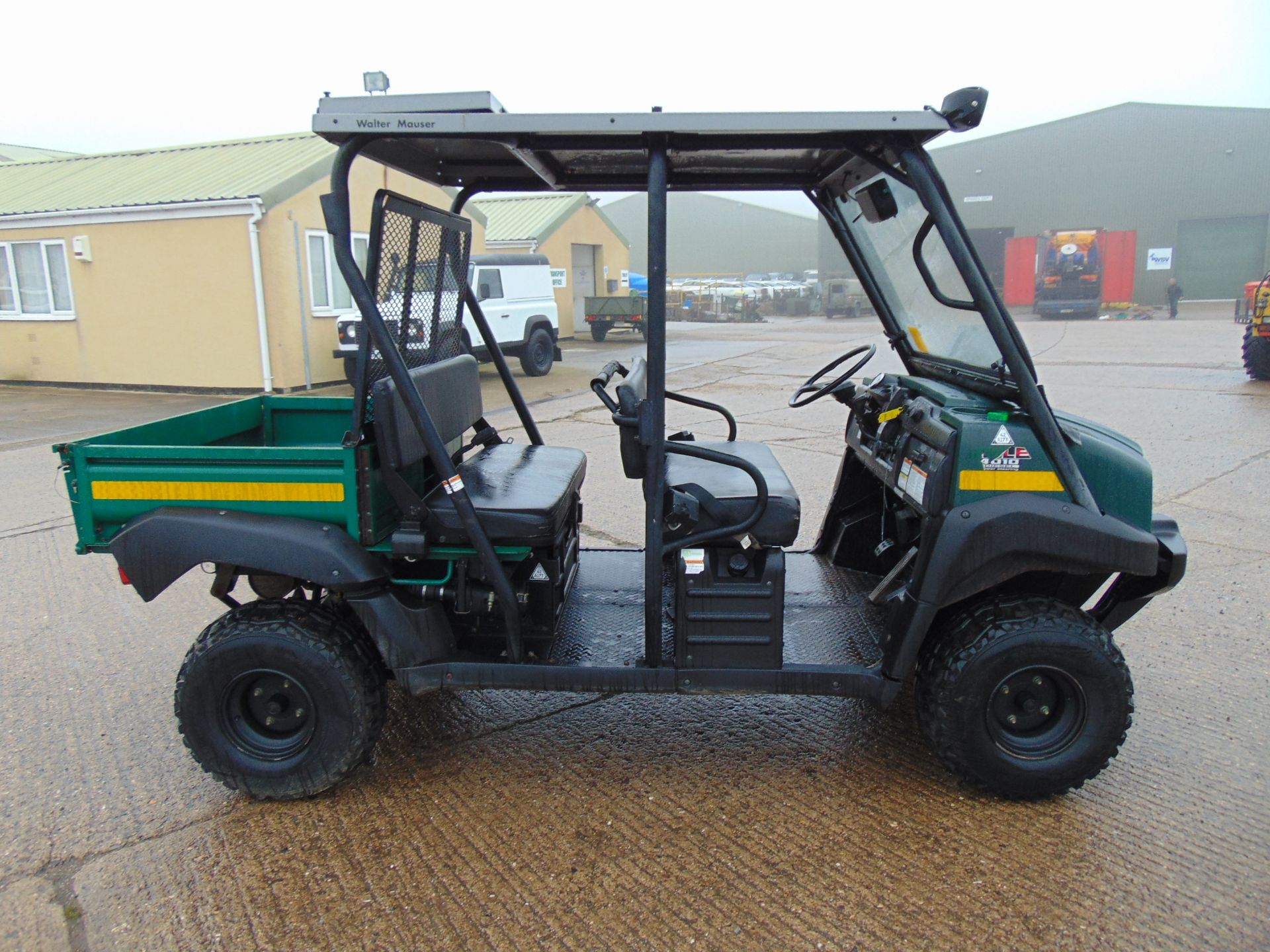 Kawasaki Mule 4010 Trans 4x4 Diesel Utility Task Vehicle - Image 5 of 18