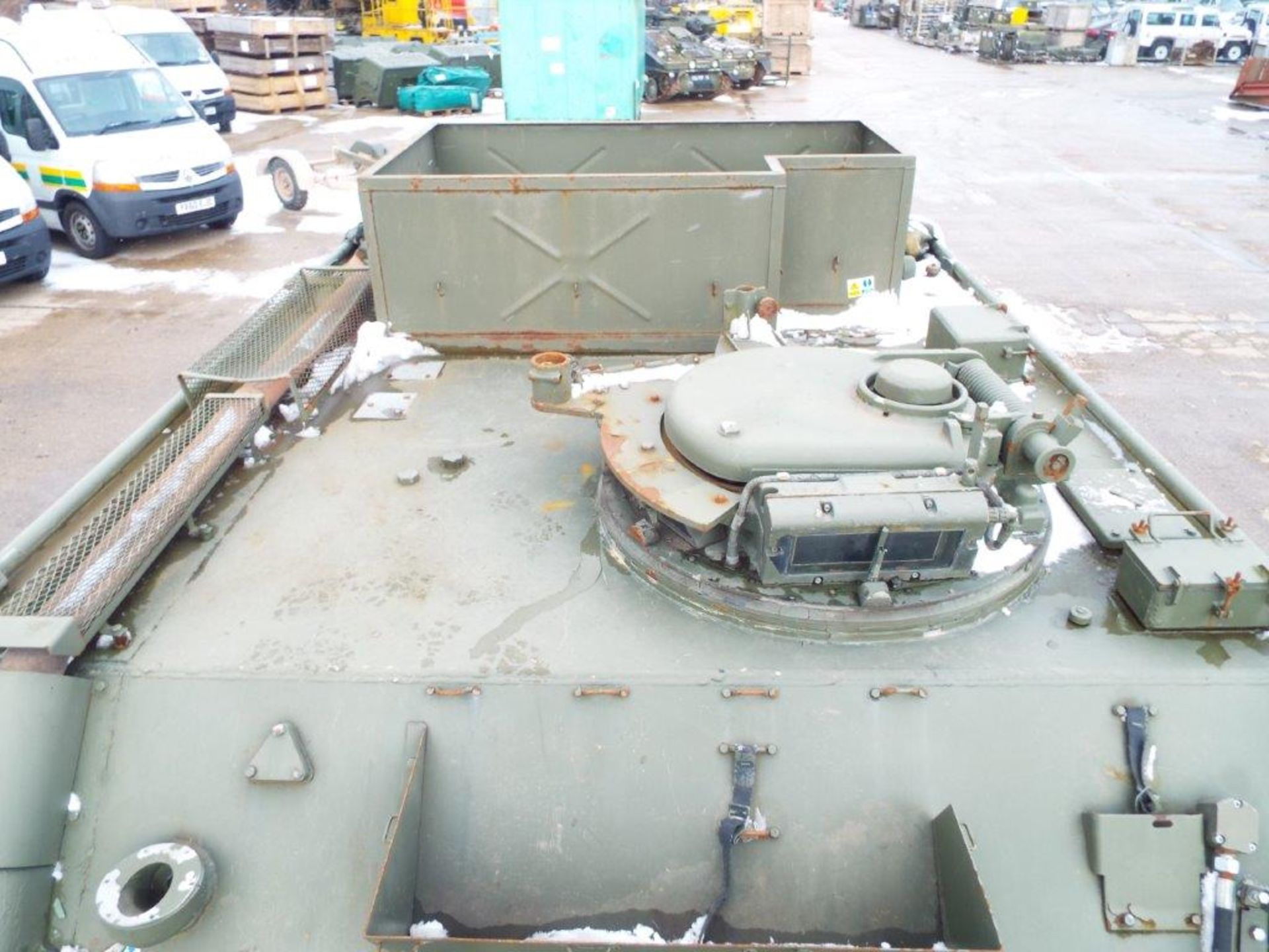 Dieselised CVRT FV105 Sultan Armoured Personnel Carrier with David Brown TN15e Gearbox - Image 9 of 26