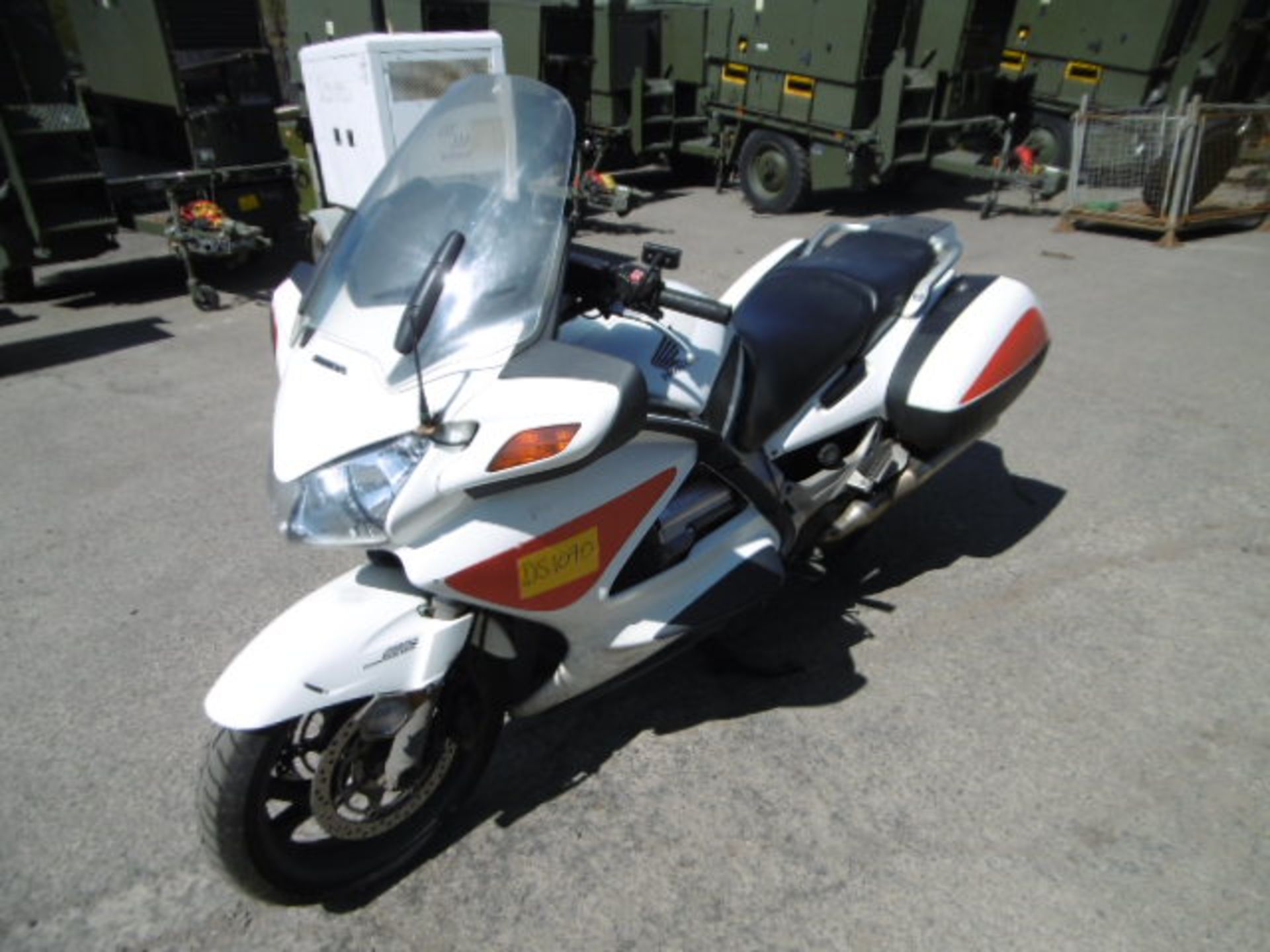 2005 Honda ST1300A Pan European Motorbike