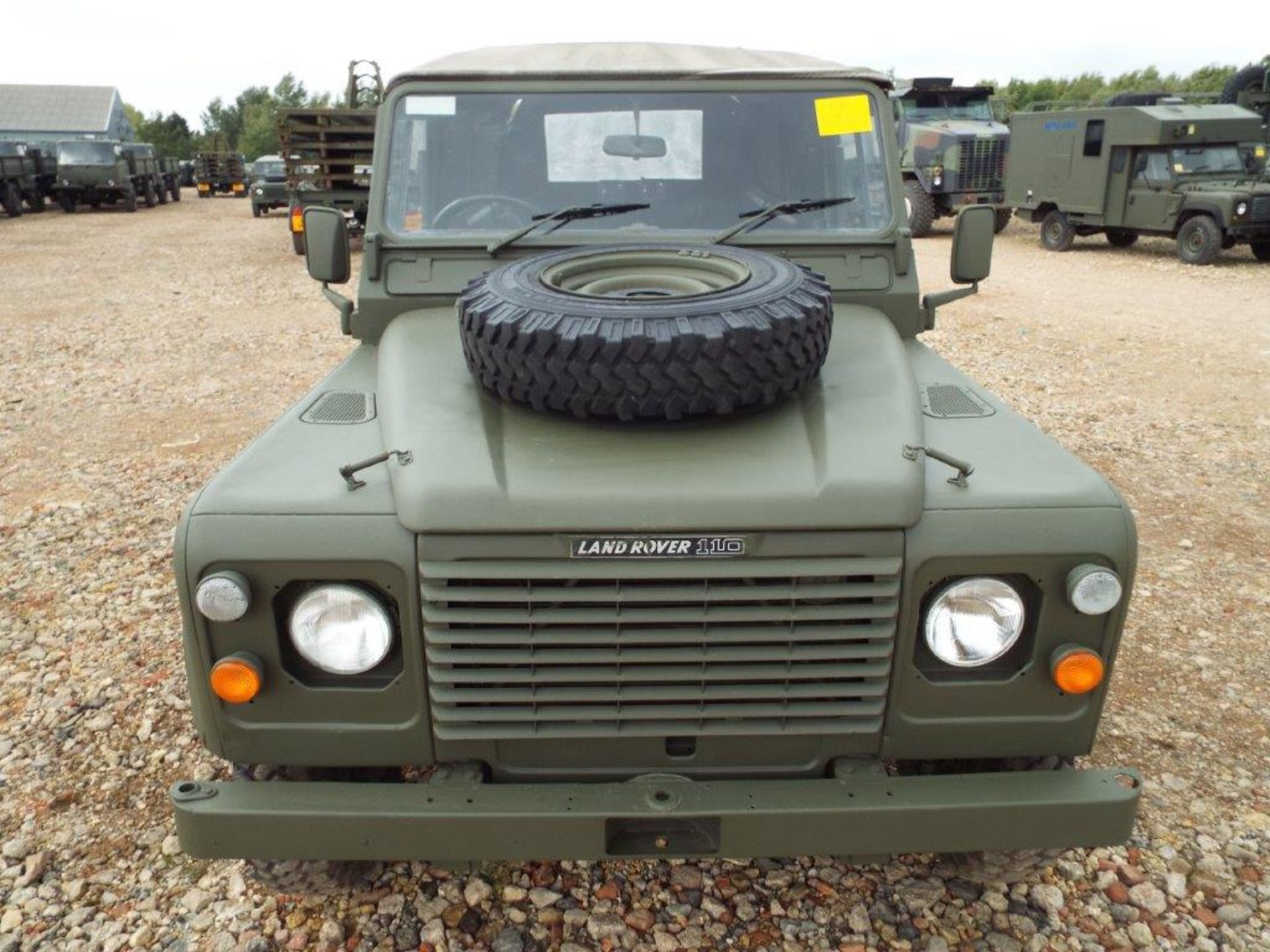 Land Rover Defender 110 Soft Top - Image 2 of 25