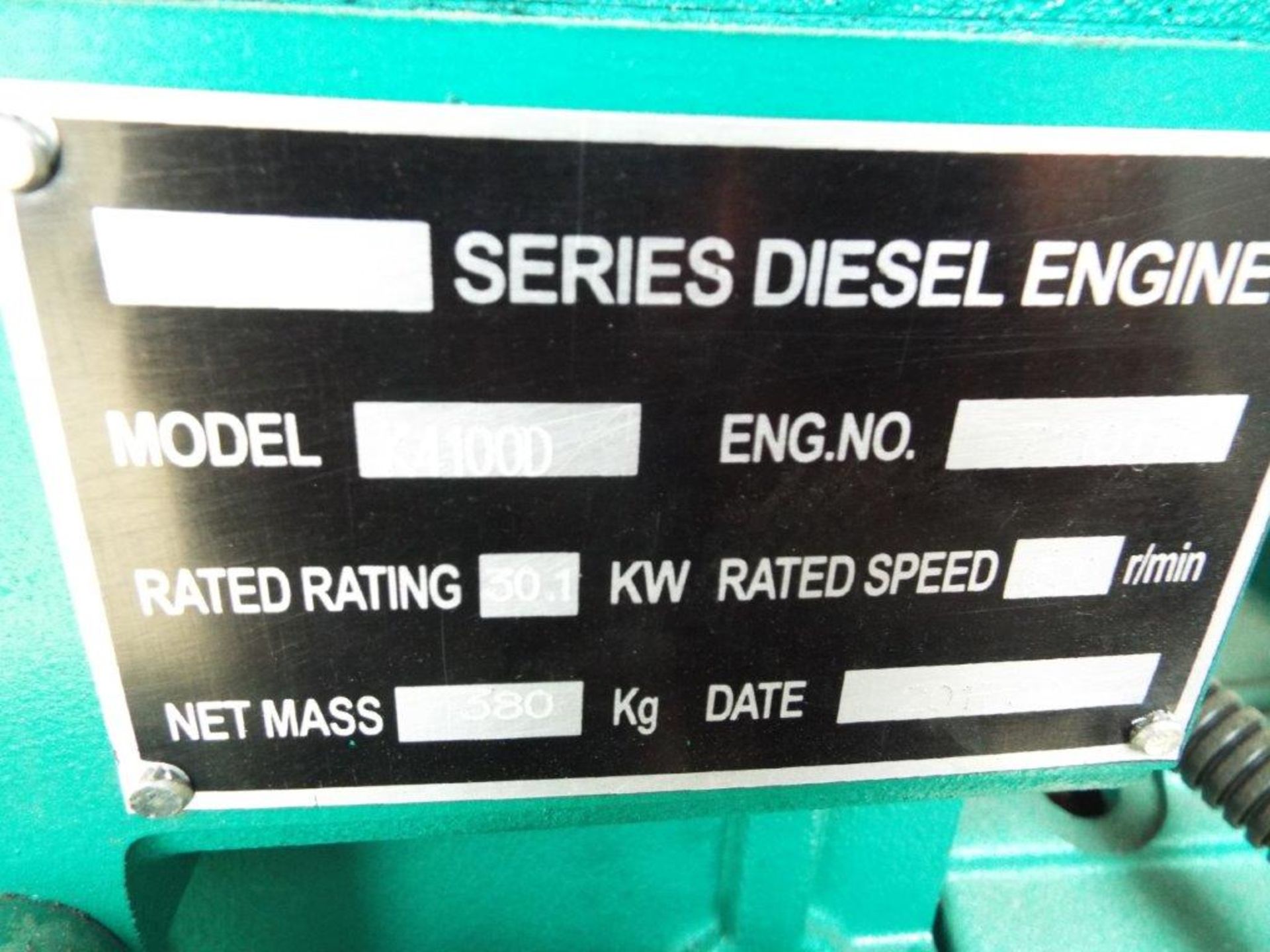 UNISSUED WITH TEST HOURS ONLY 30 KVA 3 Phase Silent Diesel Generator Set - Image 16 of 20
