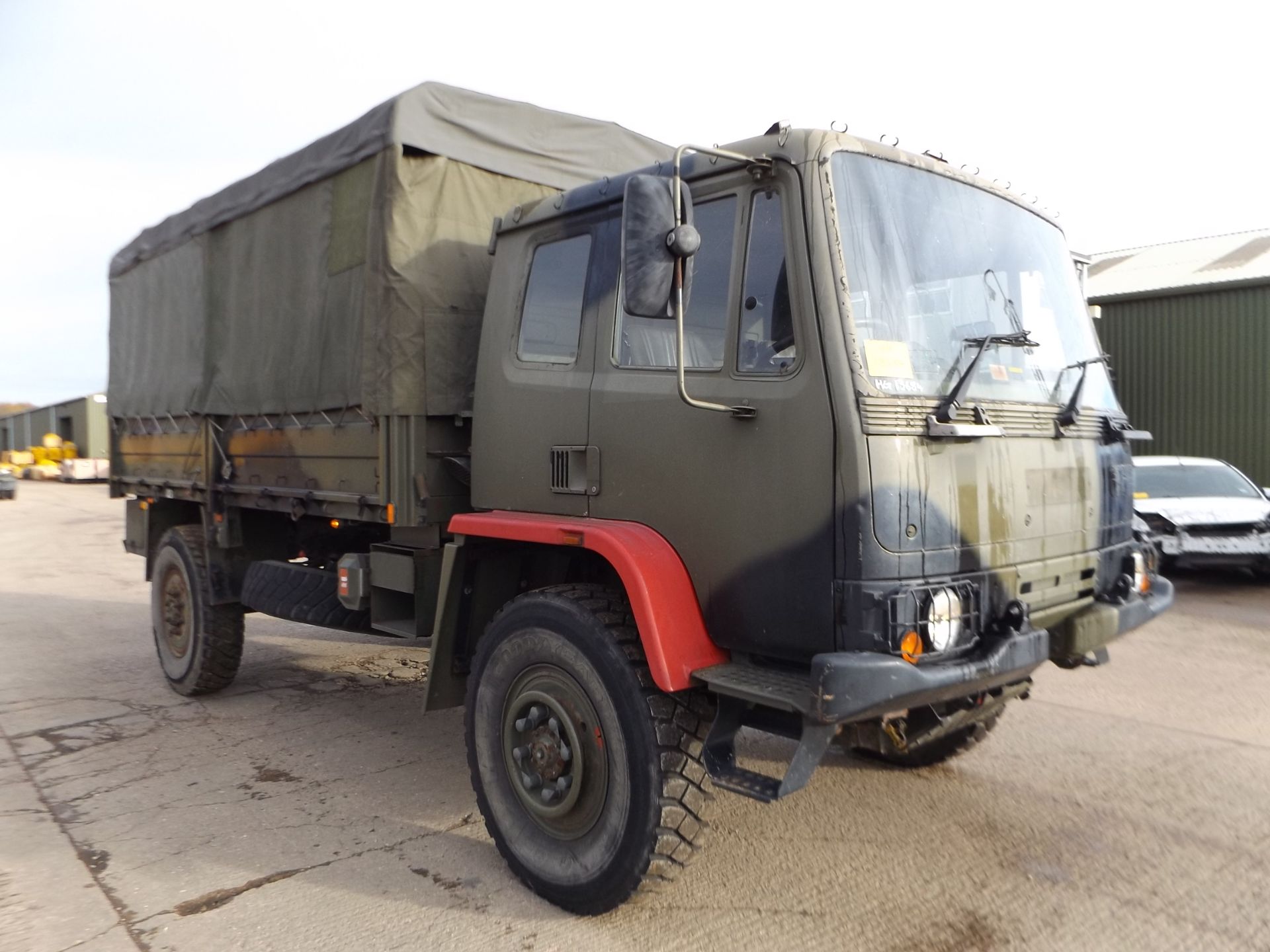 Leyland Daf 45/150 4 x 4