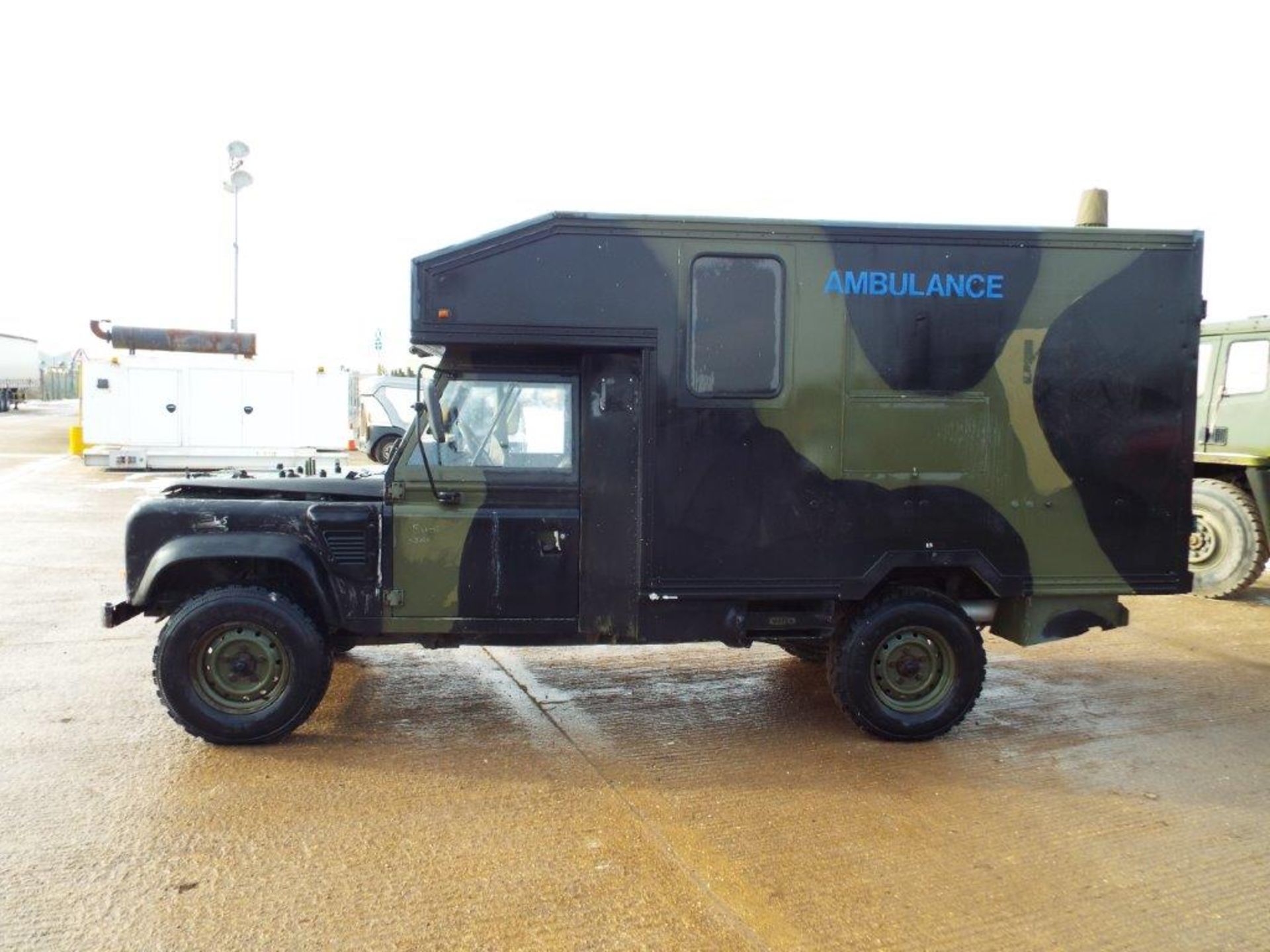 Military Specification LHD Land Rover Wolf 130 ambulance - Image 4 of 23
