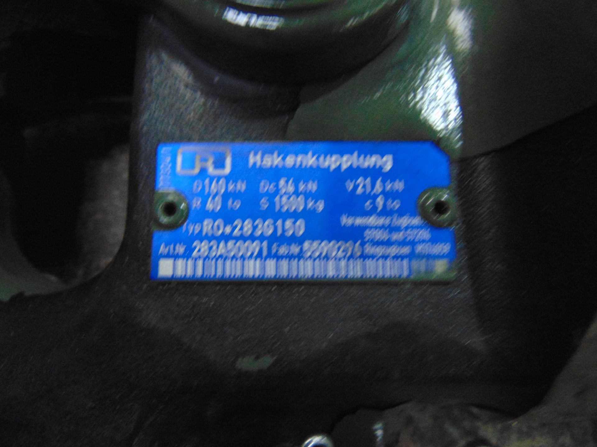 Unissued Hakenkupplung Heavy Duty Nato Tow Pintle - Image 6 of 6