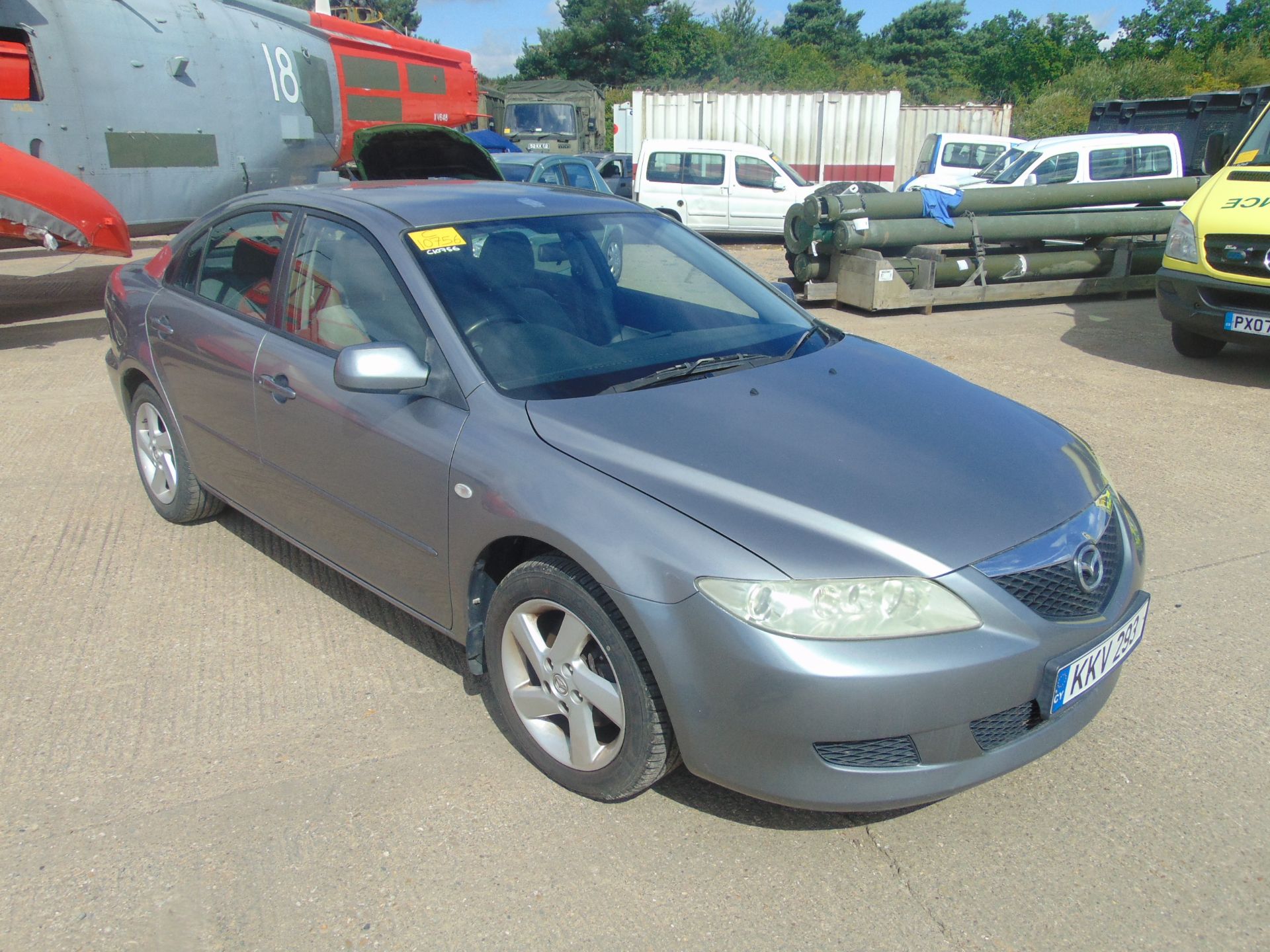 Mazda 6 1.8 Hatchback