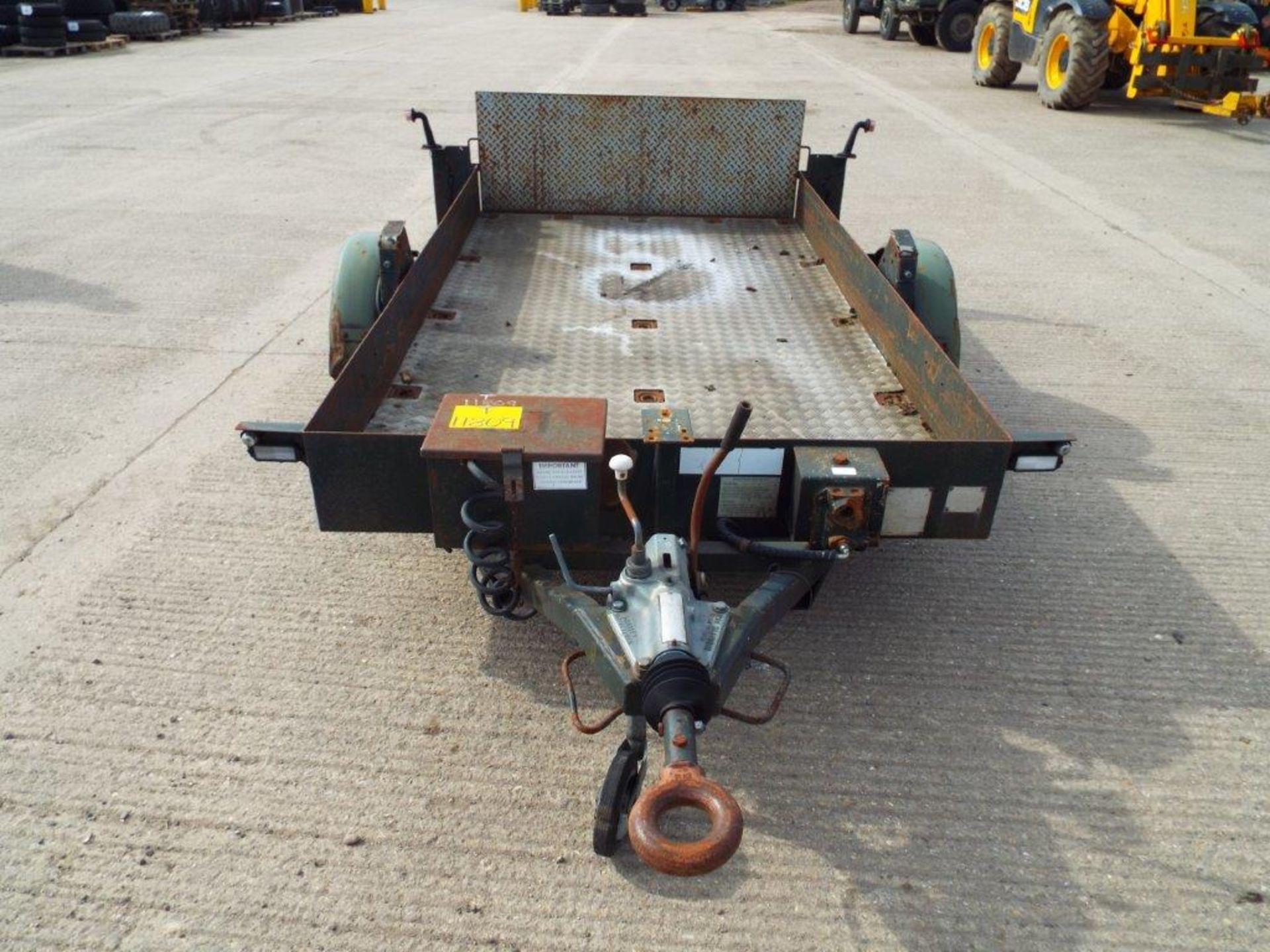 Single Axle Lolode King Hydraulic Lowering Trailer - Image 2 of 18