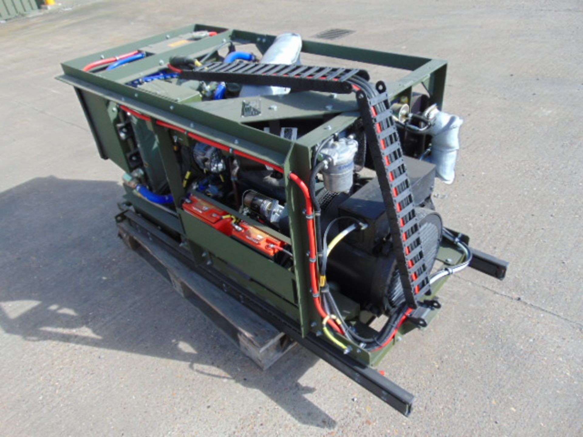 26KVA Kubota Diesel Generator Set - Image 3 of 18