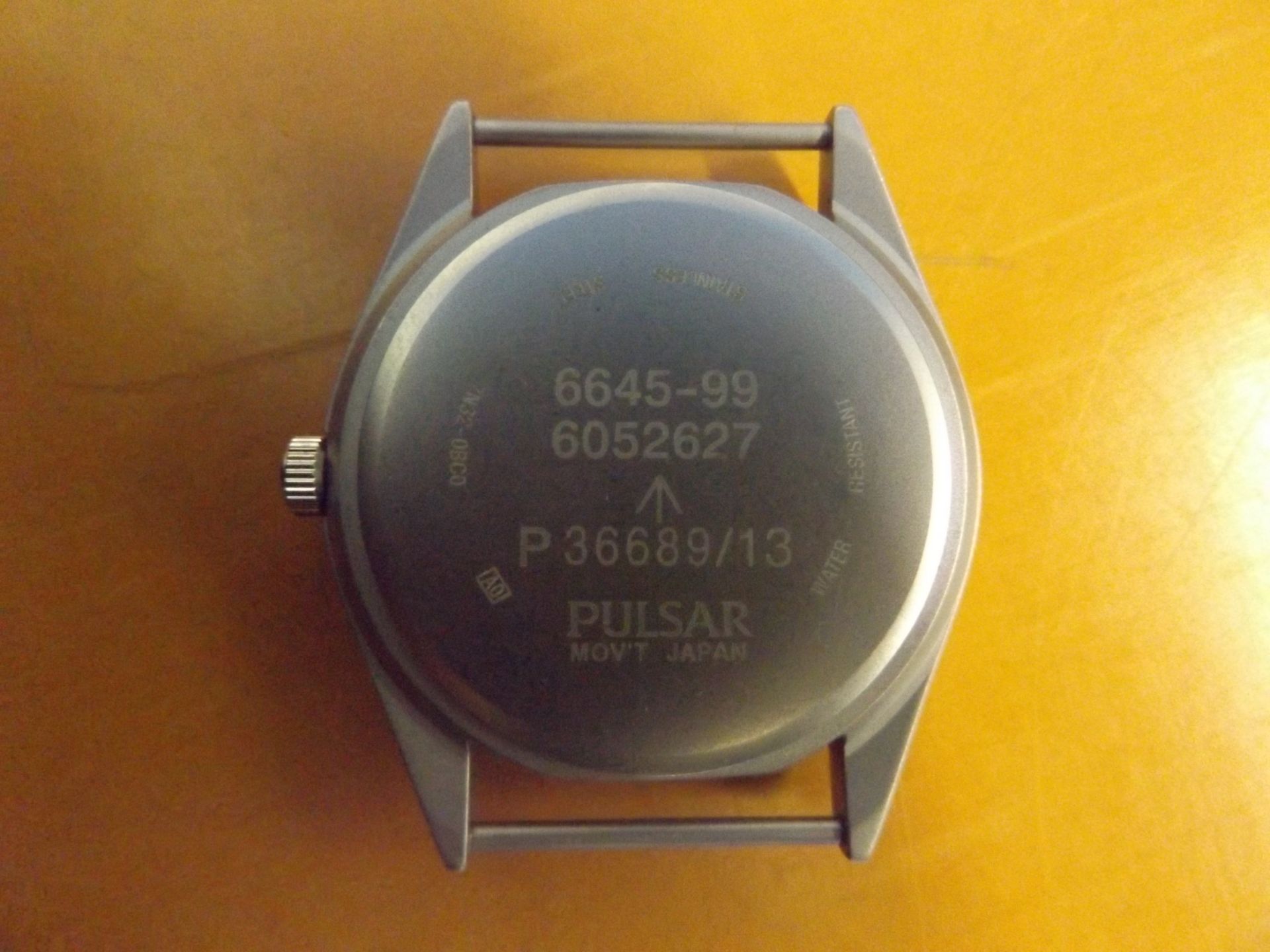 Unissued Pulsar G10 wrist watch - Afghan Issue - Image 6 of 7