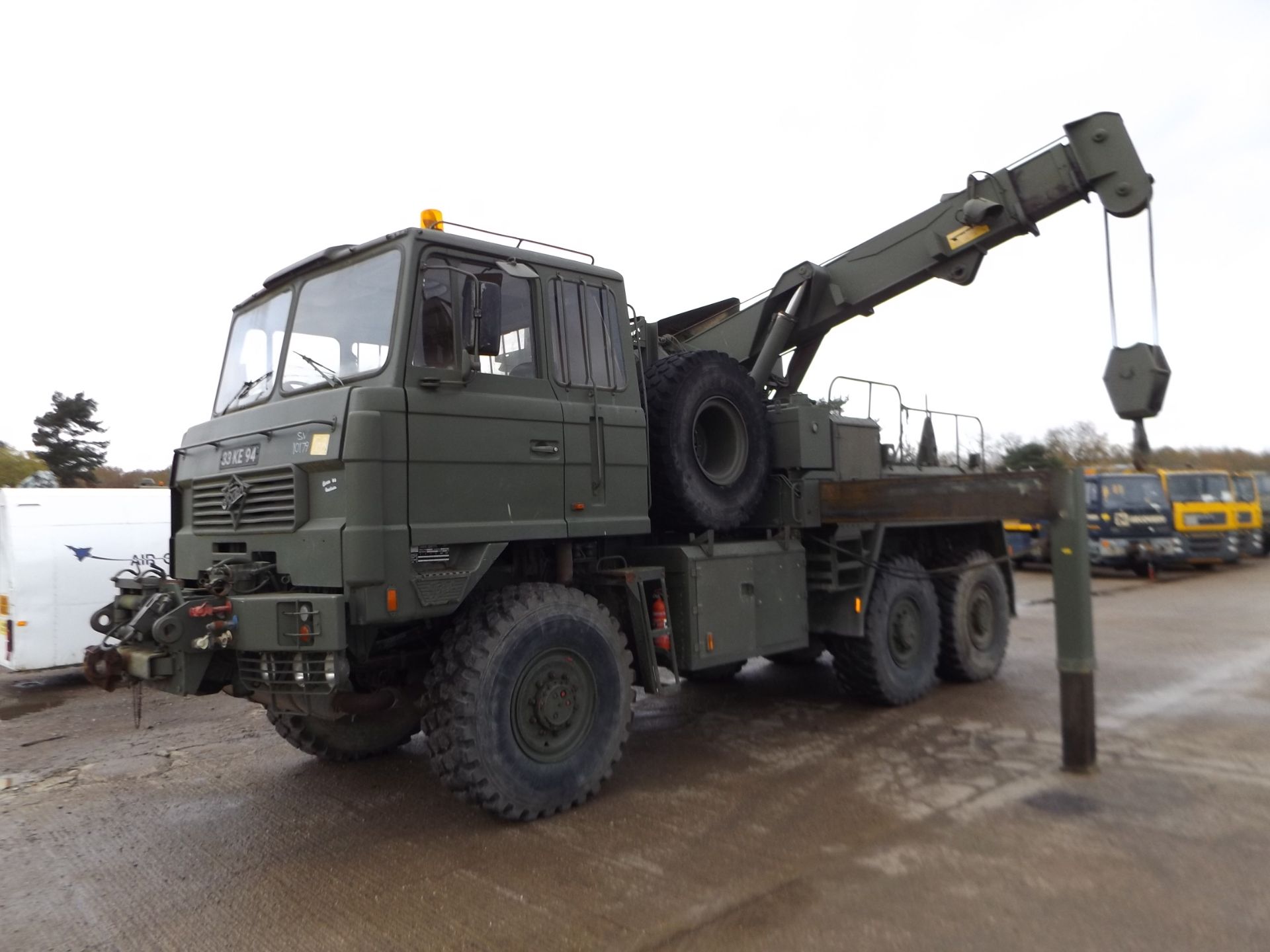 Foden 6x6 Recovery Vehicle