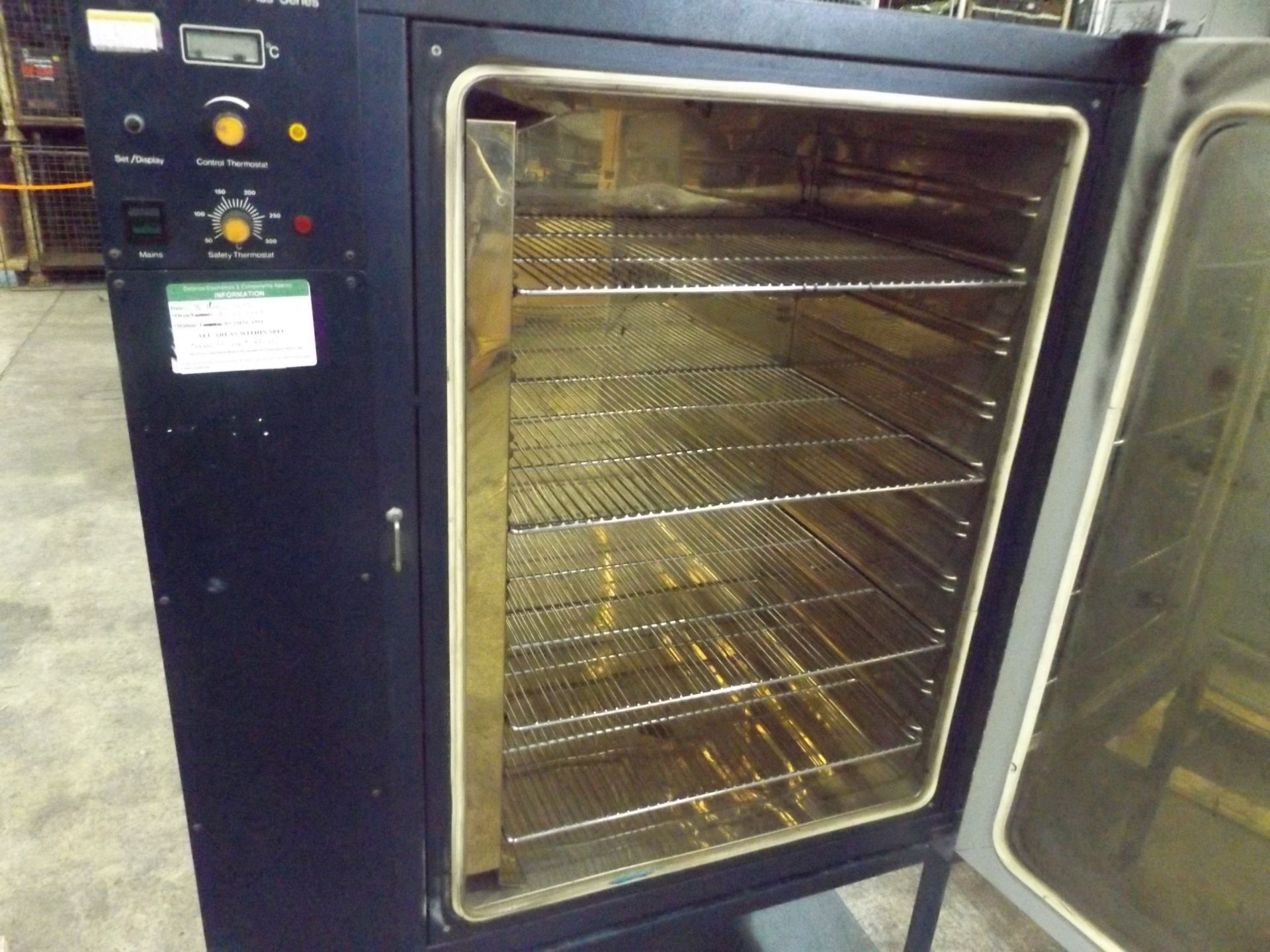 Gallenkamp 300 Plus Series Oven Cat/No OVE.200.210G - Bild 4 aus 5