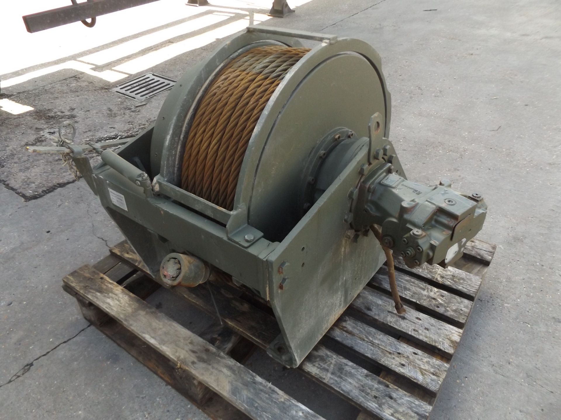 Rotzler 25 Ton Foden 6x6 Recovery Vehicle Mounted Hydraulic Winch - Image 4 of 8