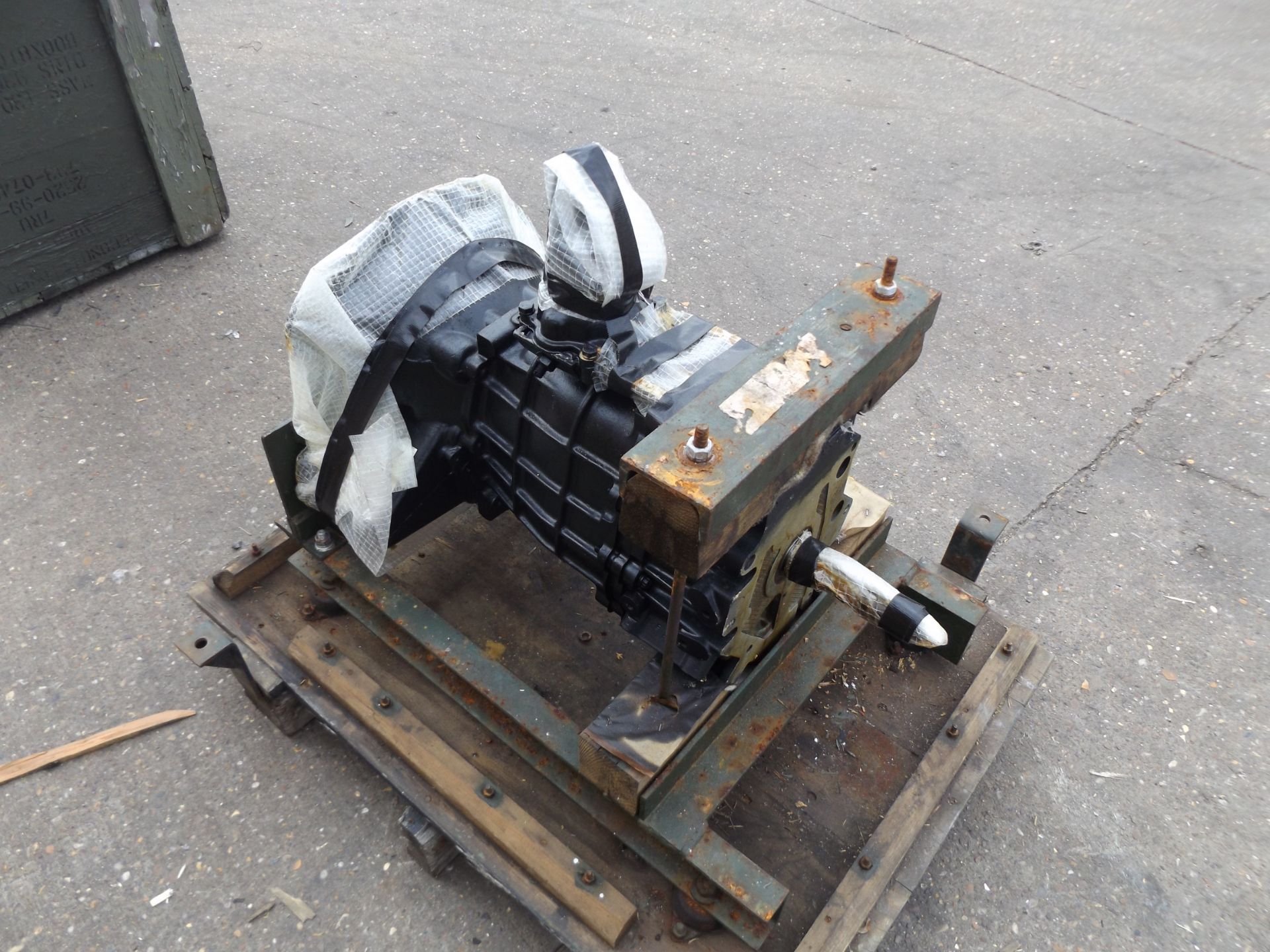 A1 Reconditioned Land Rover LT77 Gearbox - Bild 4 aus 7