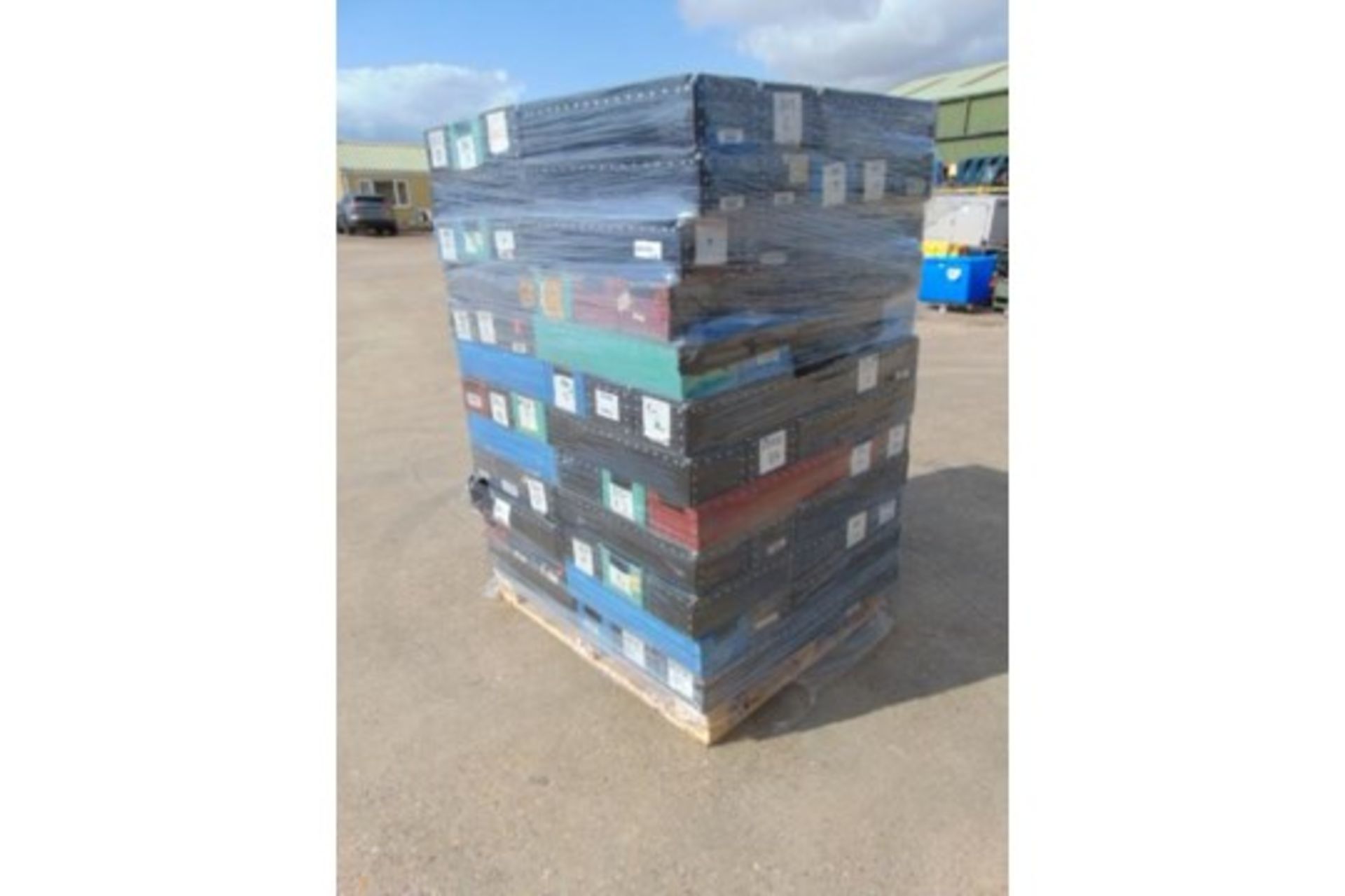 120 x Heavy Duty Tote Storage Boxes