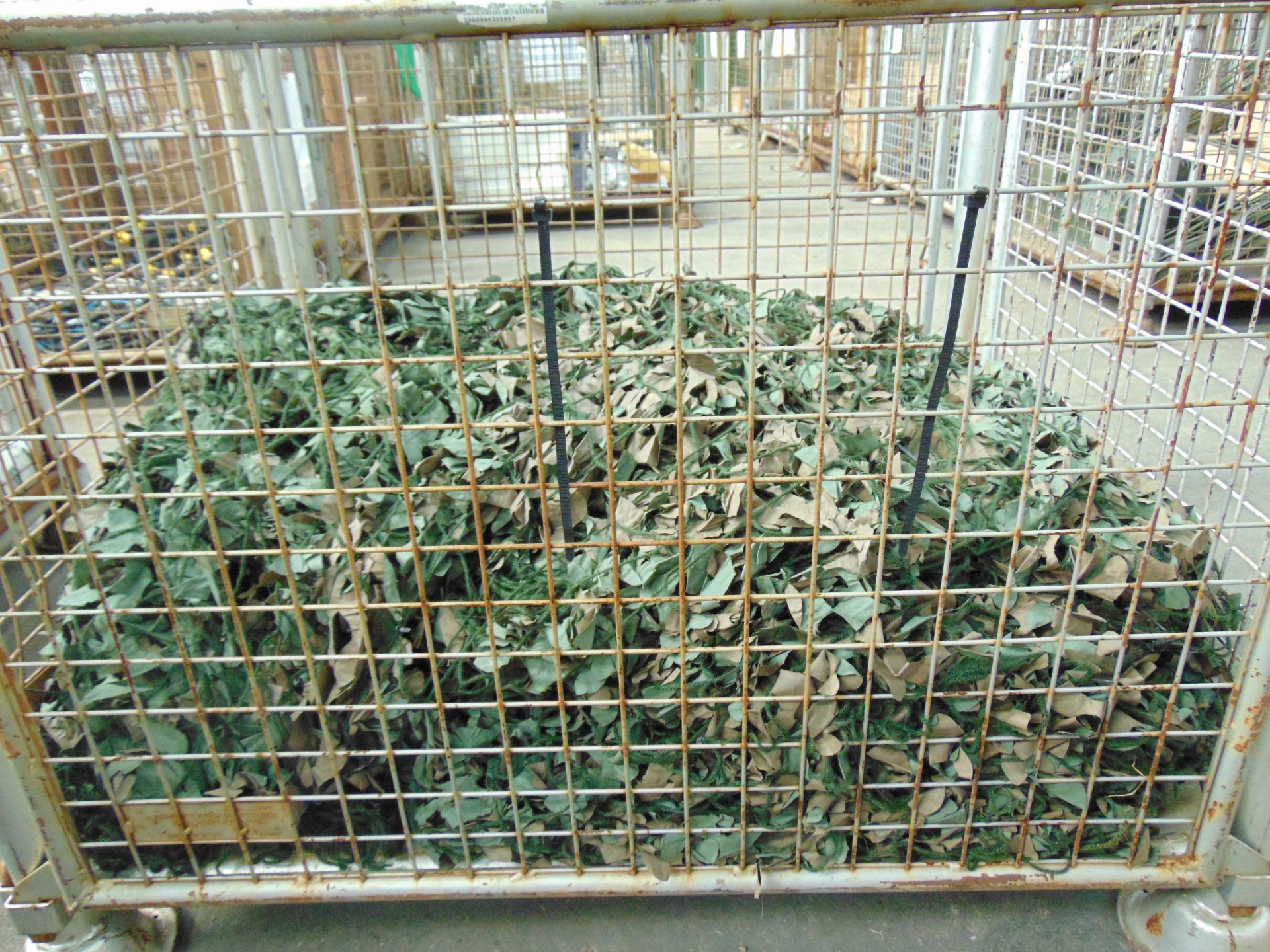 Woodland Camouflaged Netting - Image 3 of 3