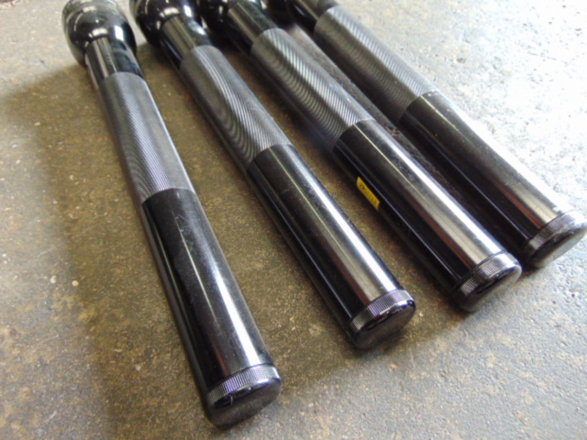 4 x Maglite Police Torches - Image 4 of 4