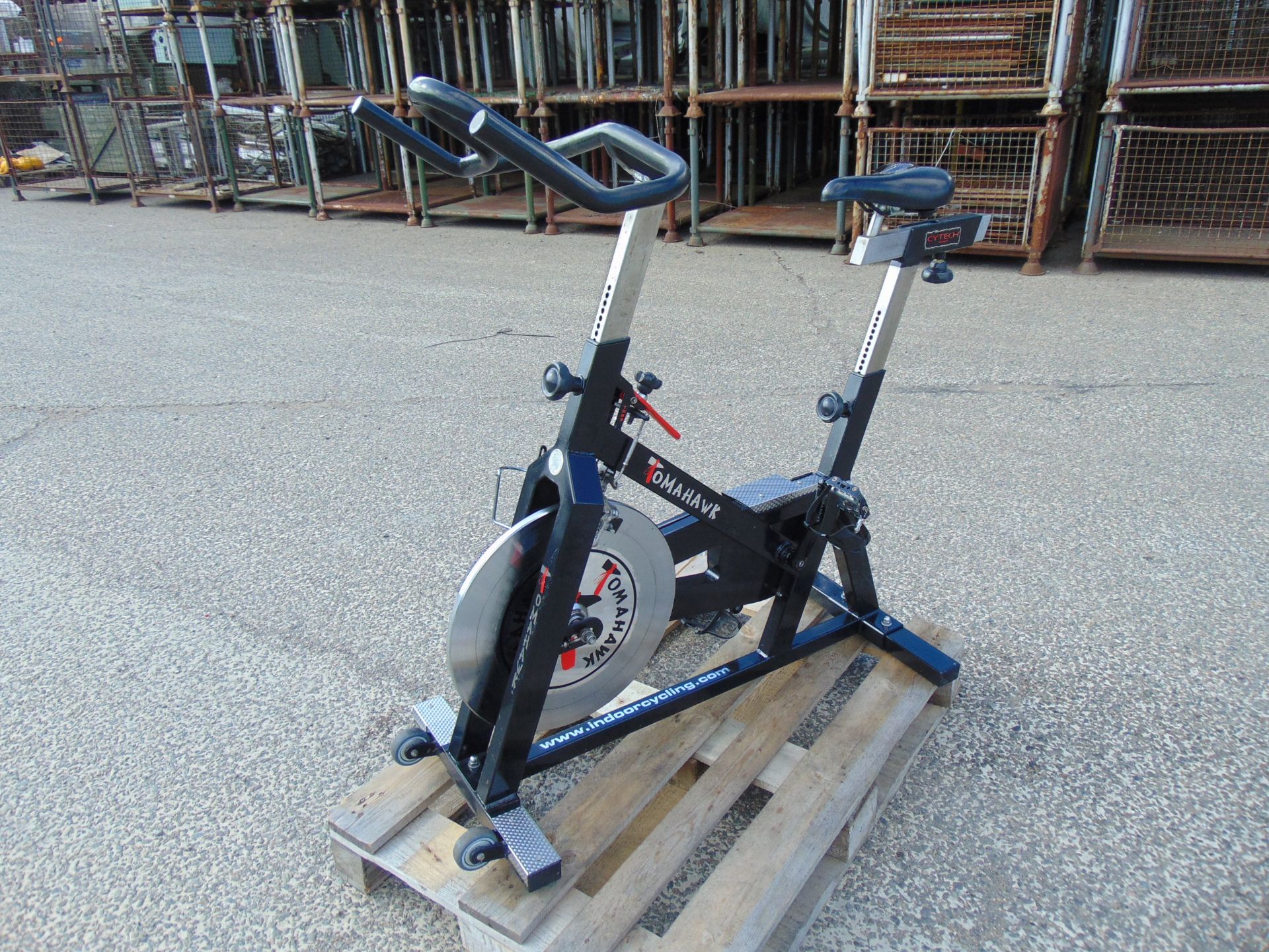 Tomahawk ICE Exercise Spin Bike - Image 4 of 9