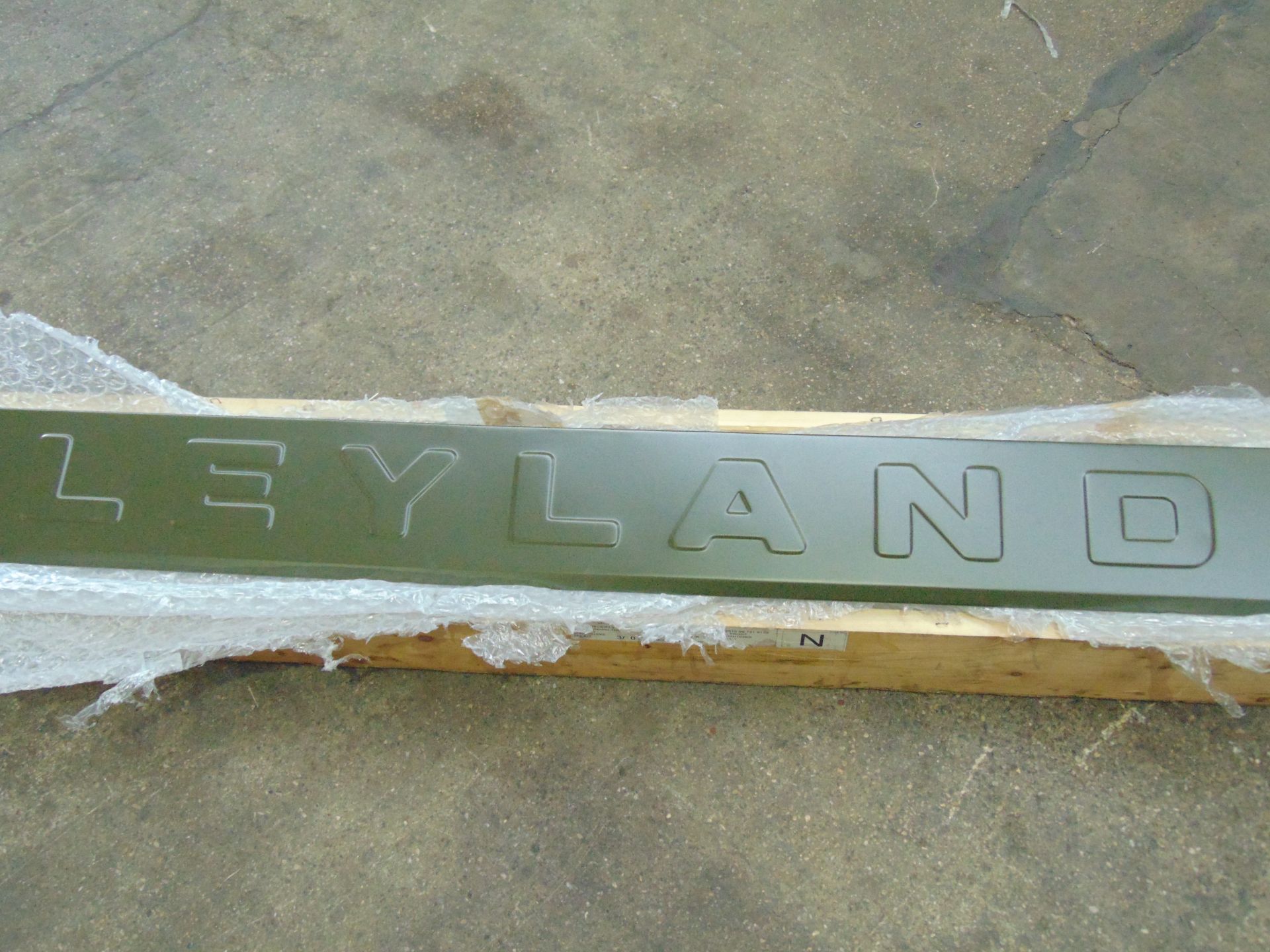 Leyland Daf Drops Front Panel P/No MXH1638/0 - Image 4 of 6