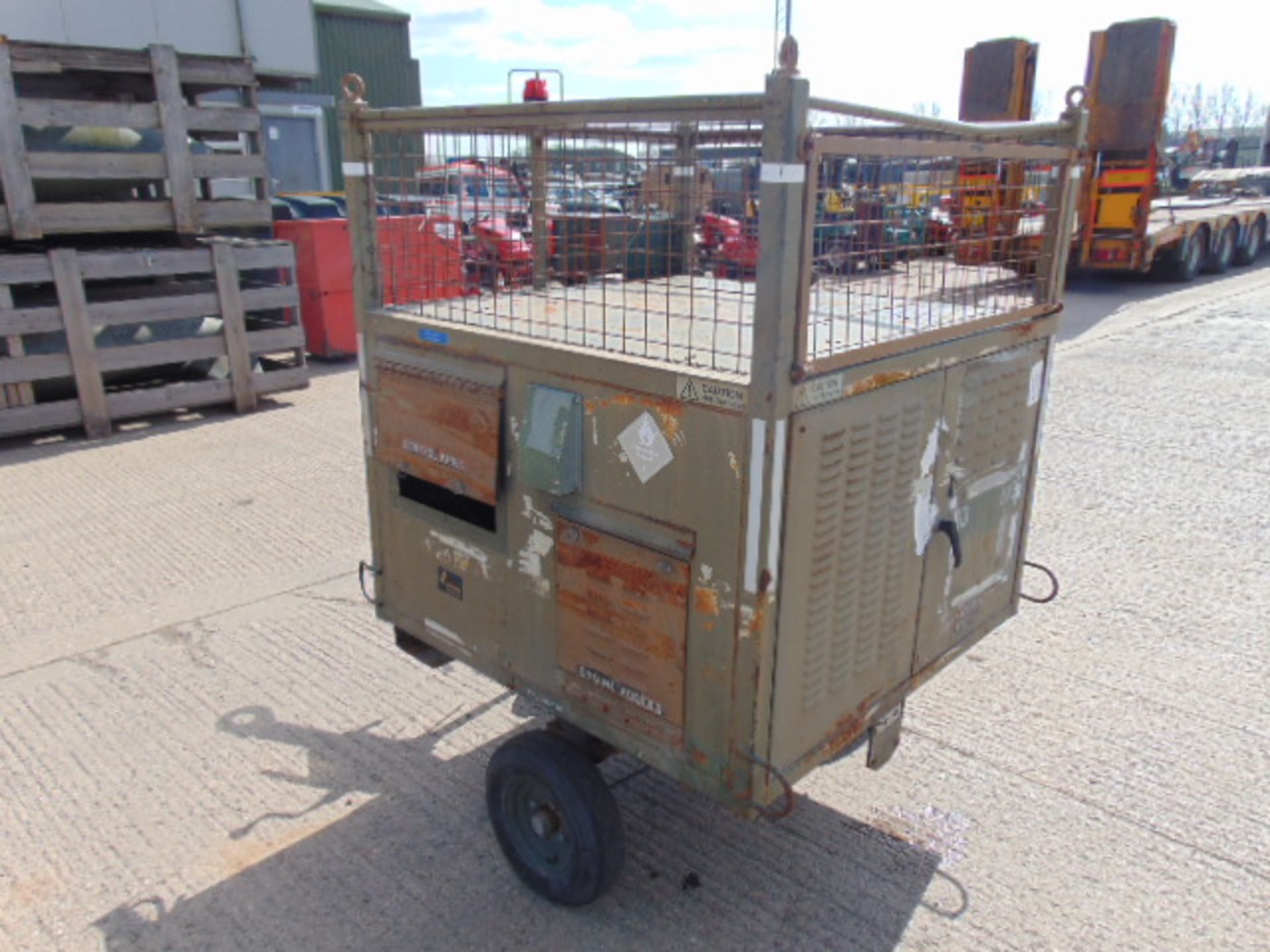 Single Axle RTV Box / Tool Trailer - Image 5 of 14