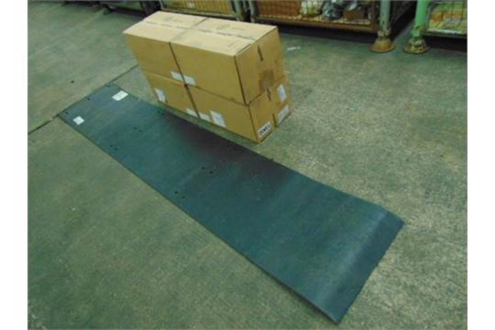 4 x Rolls of Heavy Duty Rubber Matting - Image 2 of 4