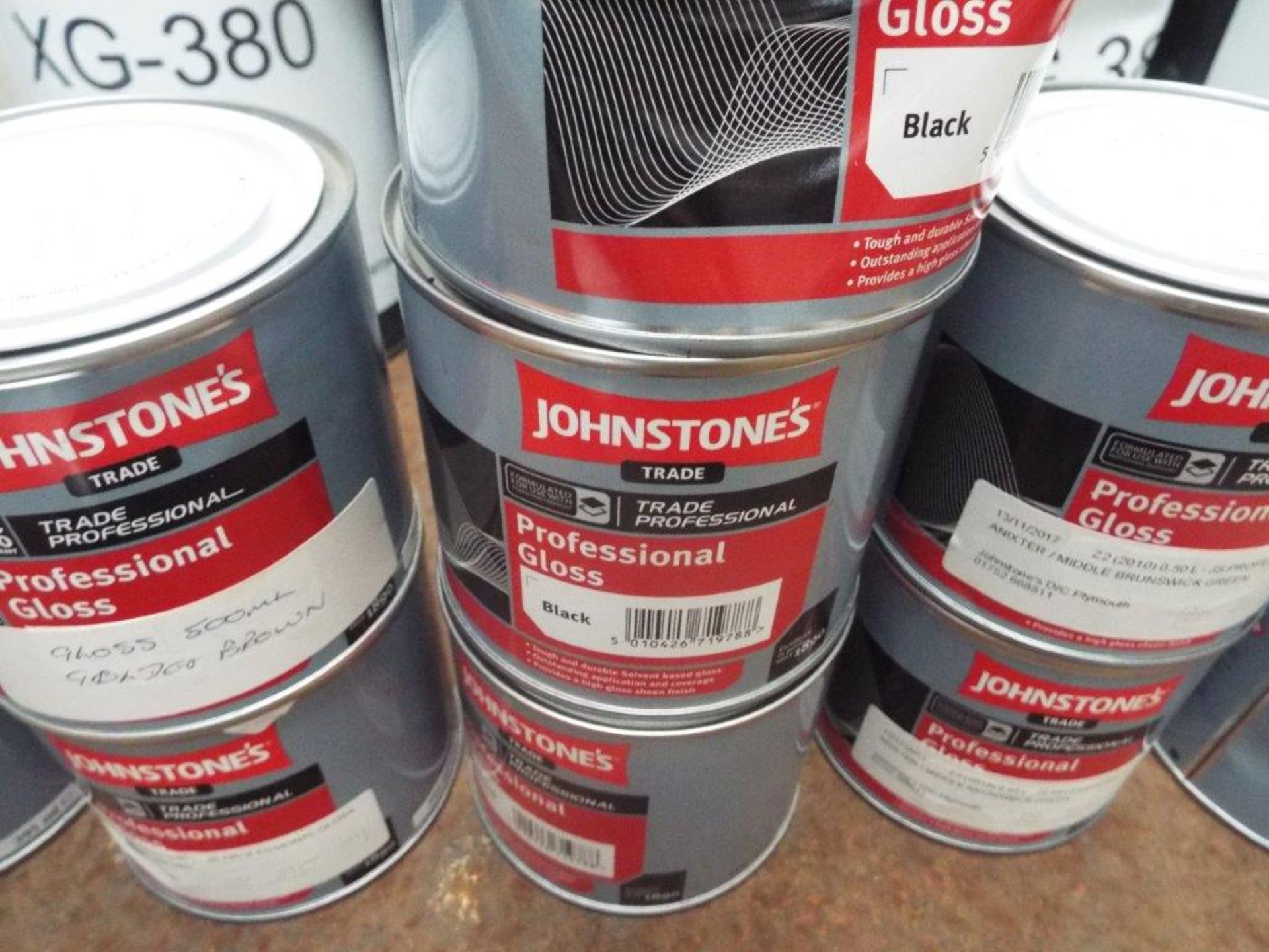 12 x Unissued 0.5L Cans of Johnstone's Gloss Paint - Various Colours - Image 6 of 8