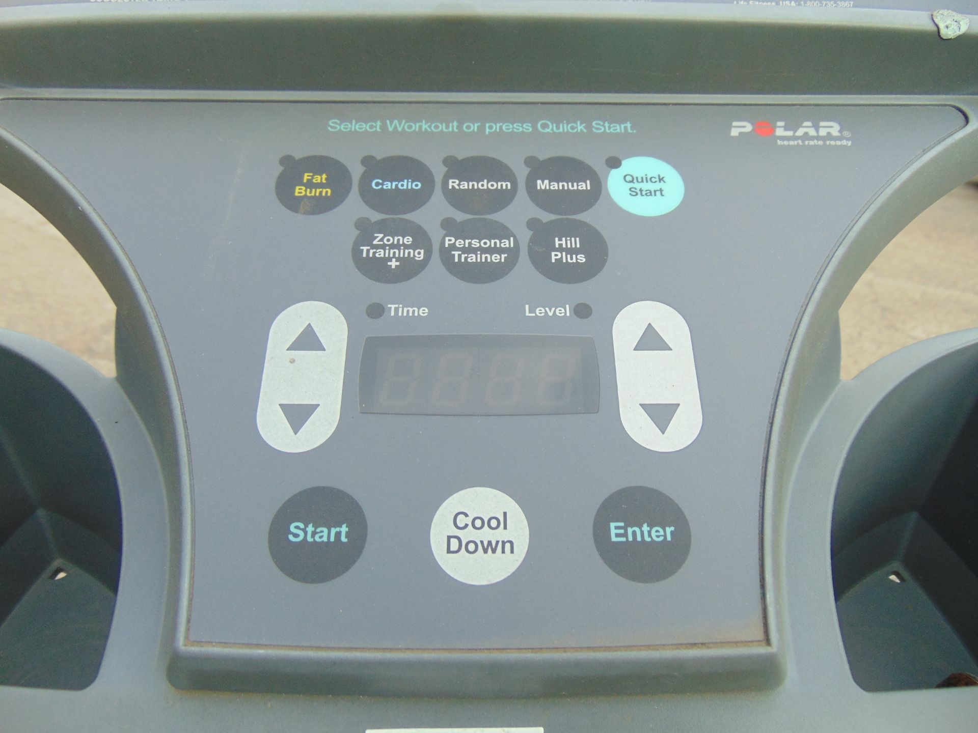 Life Fitness 95Si Stair Climber / Stepper Machine - Image 10 of 12