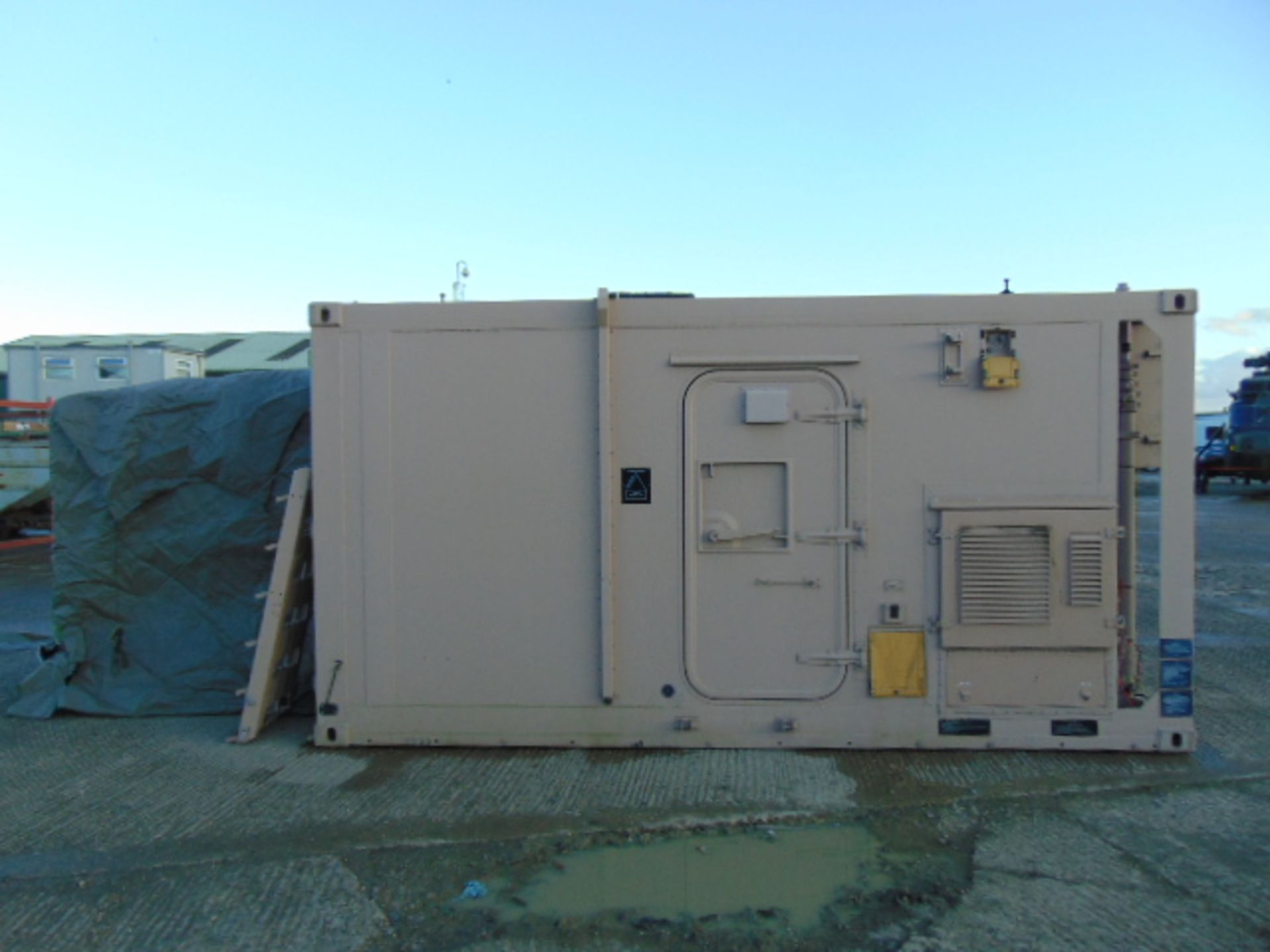 Containerised Insys Ltd Integrated Biological Detection/Decontamination System (IBDS) - Image 52 of 64