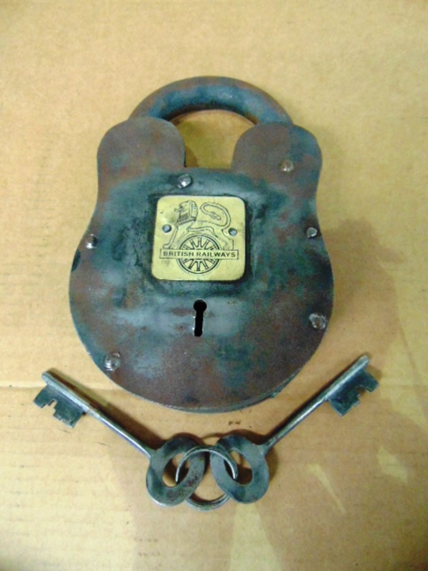 British Railways 8 1/2" Padlock