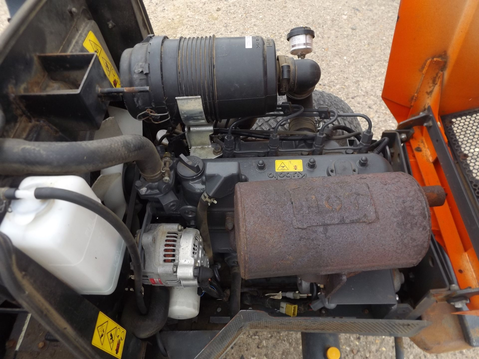 2009 Kubota F3680 4 x 4 Out Front Mower 36 HP Diesel - Image 12 of 13