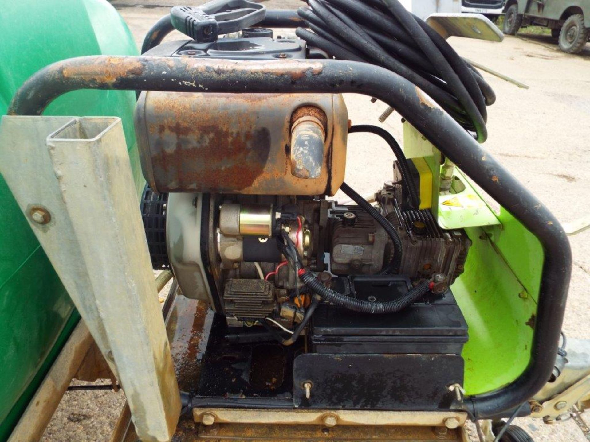 Brendon Trailer Mounted Pressure Washer with 1000 litre Water Tank and Yanmar Diesel Engine - Image 10 of 18