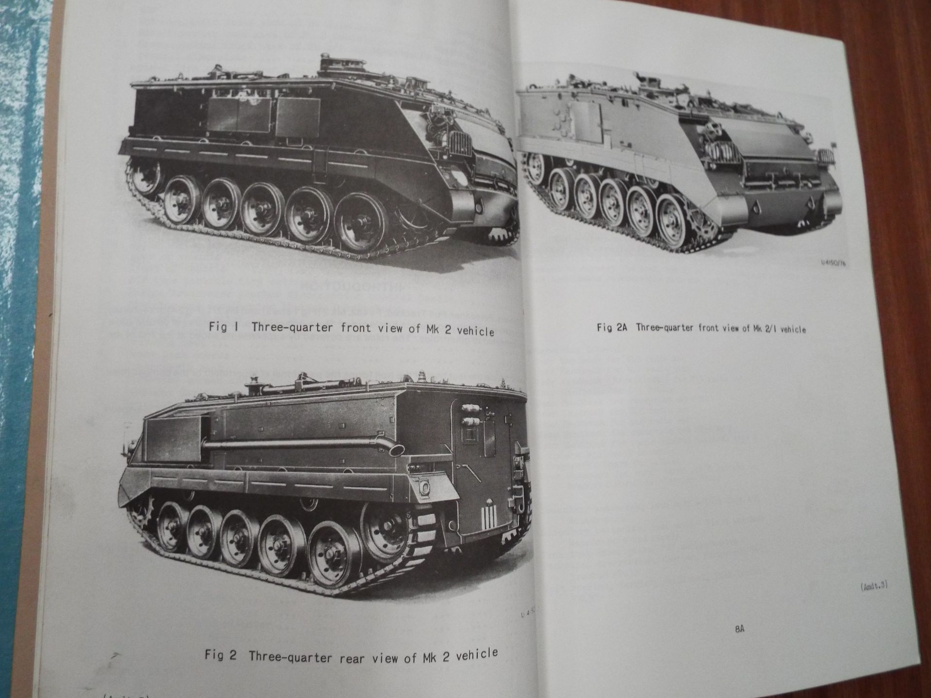 Extremely Rare 1965 FV432 User Handbook Complete with Variant Supplements - Image 2 of 7