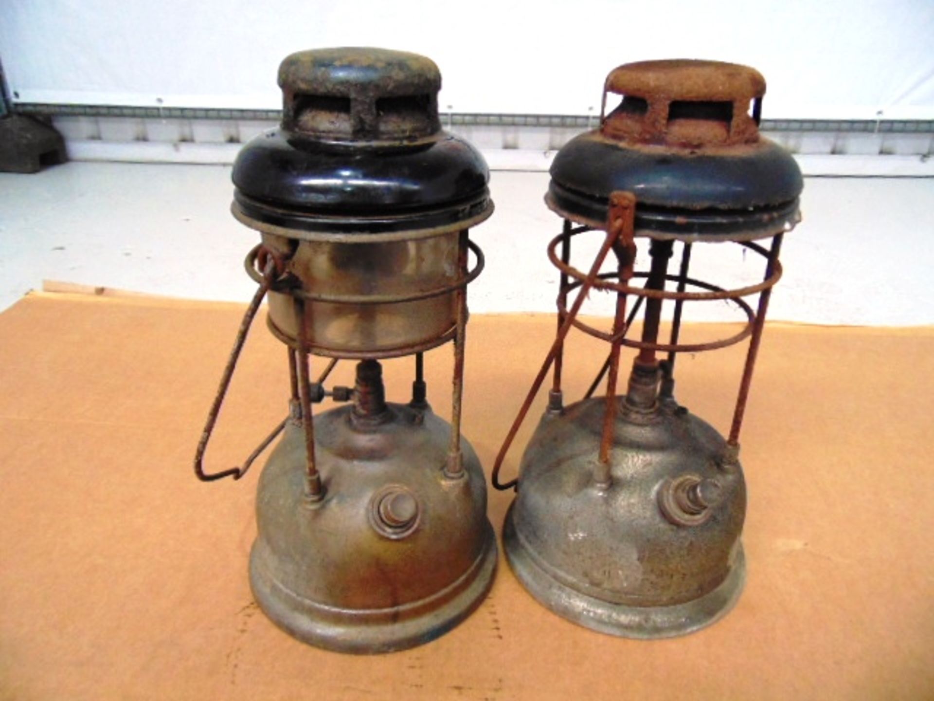 2 x Vintage Tilley Lamps