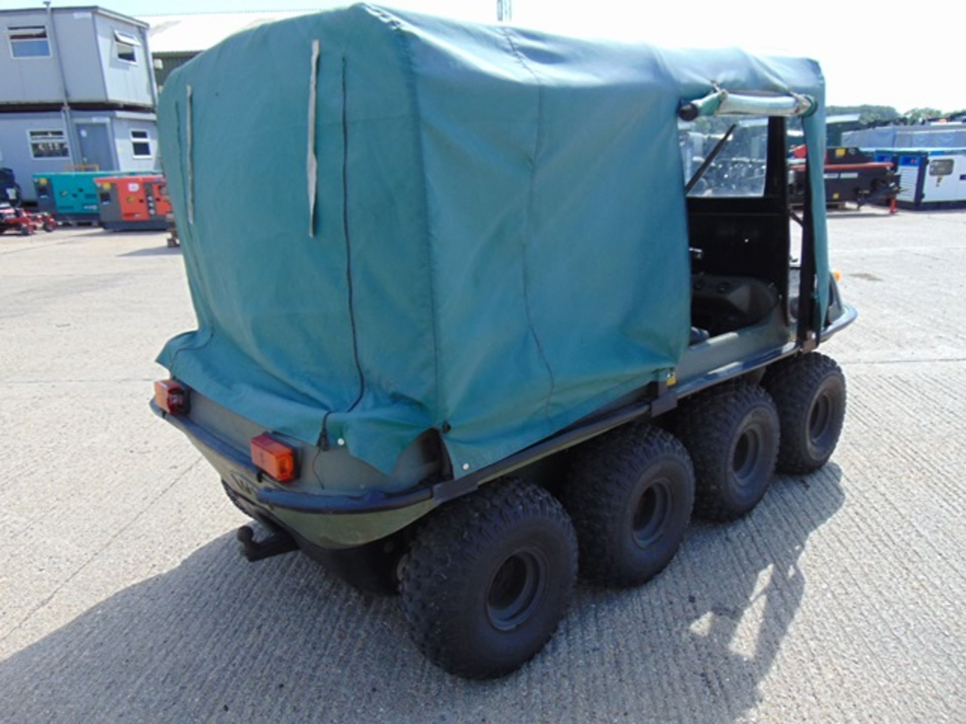 Argocat 8x8 Amphibious ATV with Canopy ONLY 1,522 hours! - Image 6 of 20