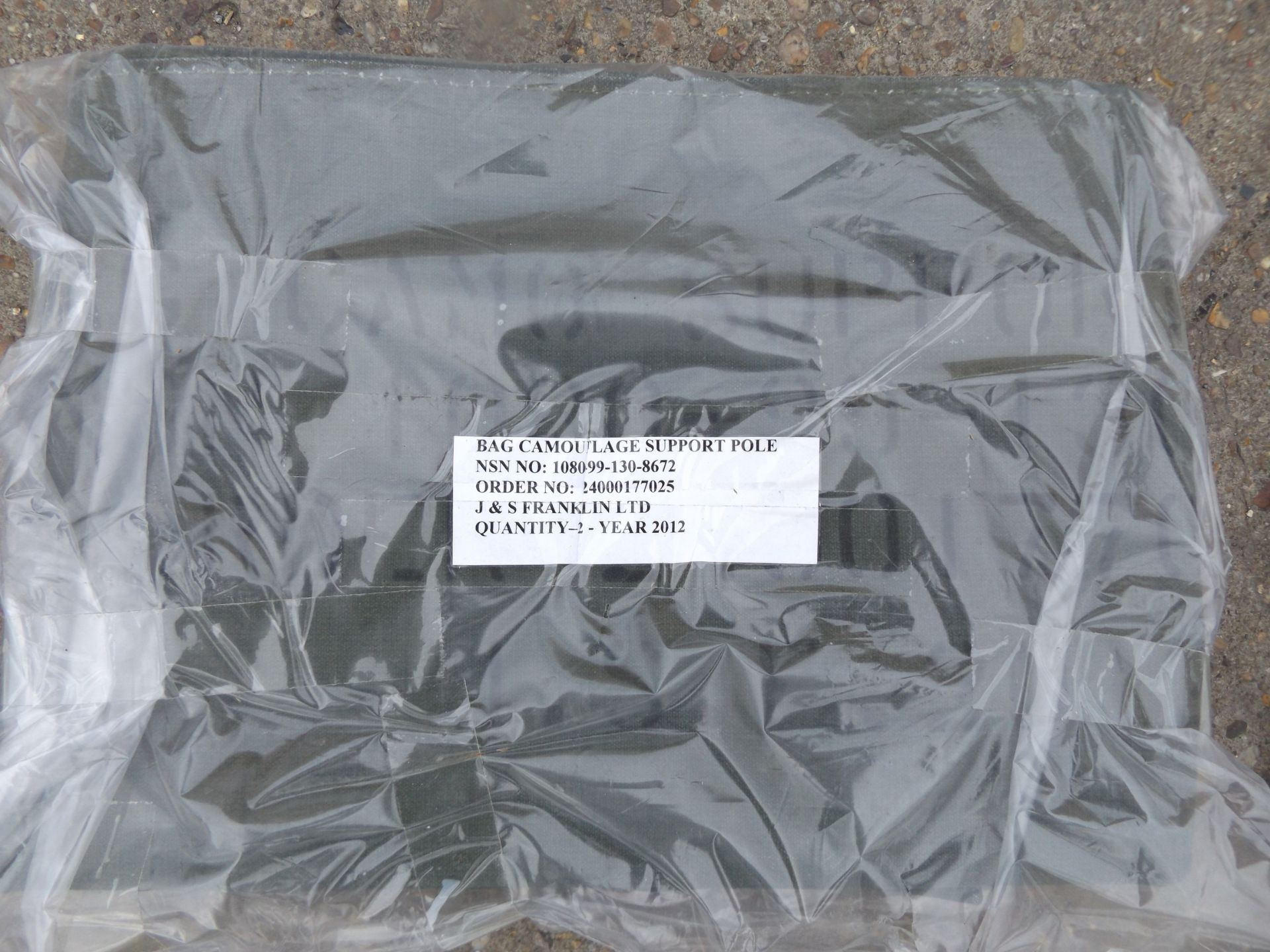 4 x Entry Concealment Tent Kits for Panther Armoured Vehicle - Image 5 of 12