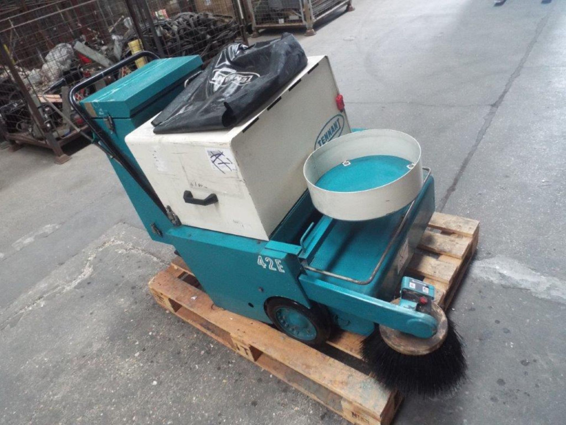 Tennant 42E Walk Behind Electric Sweeper