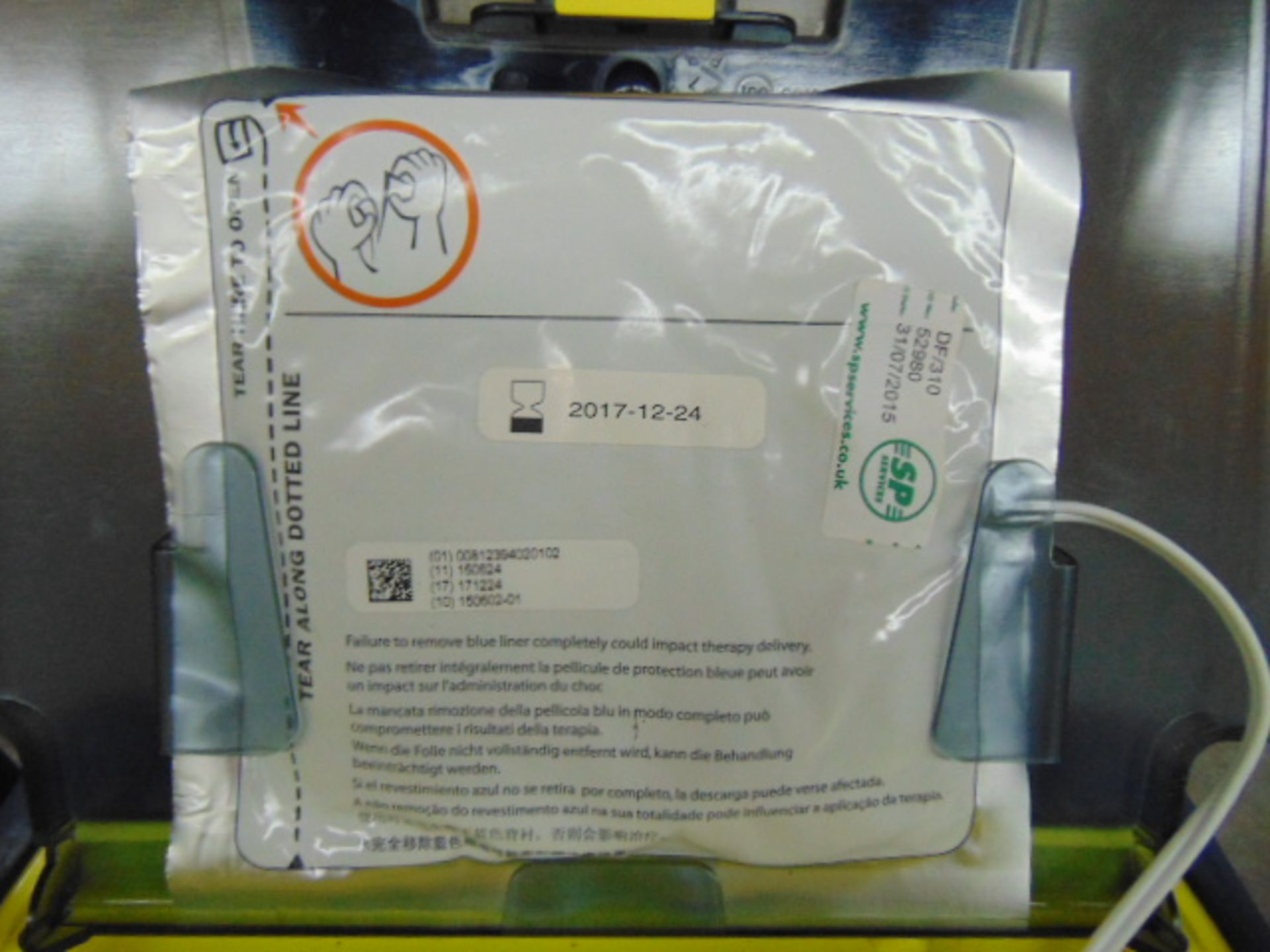 2 x Cardiac Science Powerheart G3 Automatic AED Automatic External Defribrillators - Bild 9 aus 12