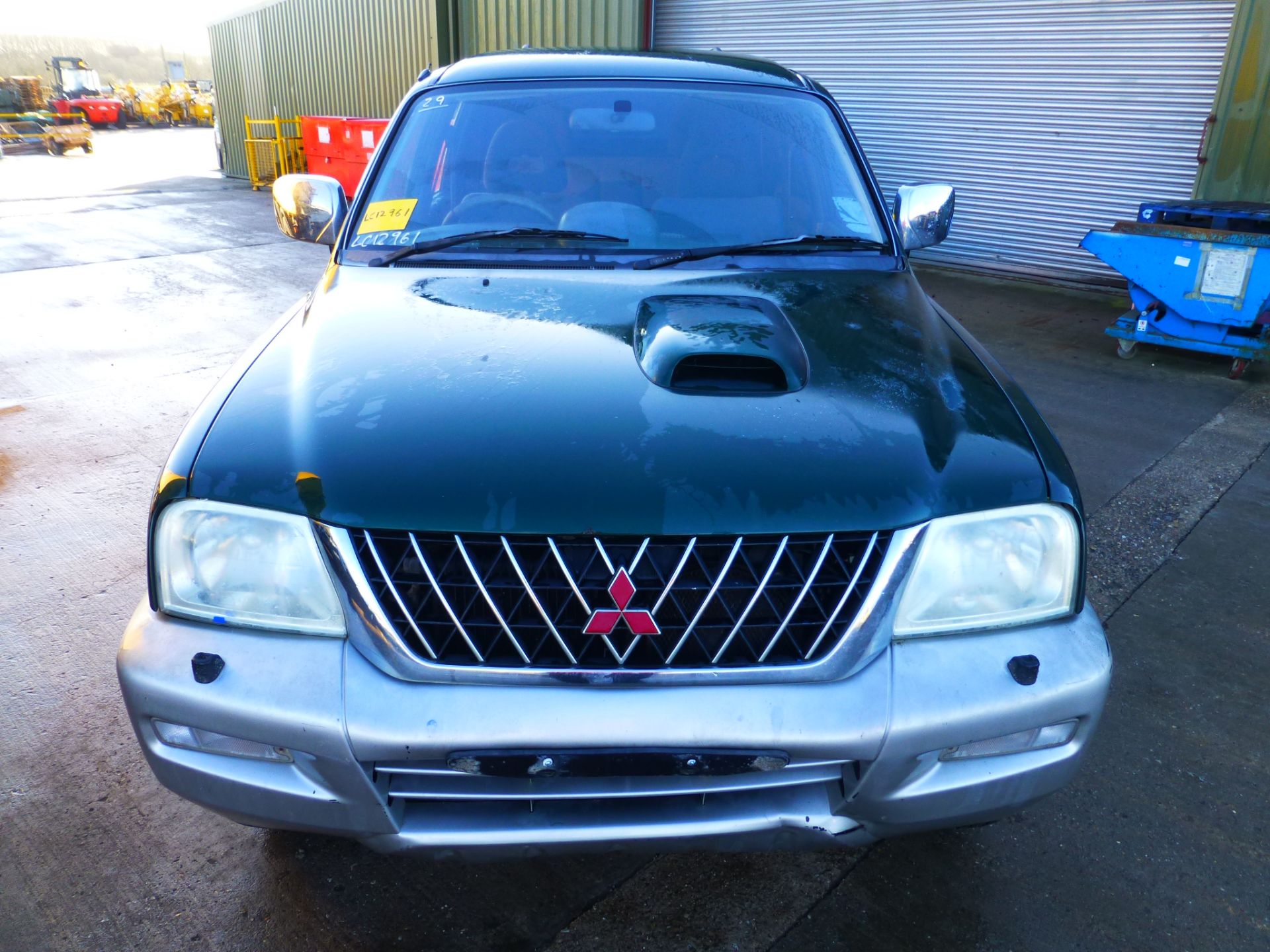 Mitsubishi L200 2.5 TD Double Cab pickup - Image 2 of 21