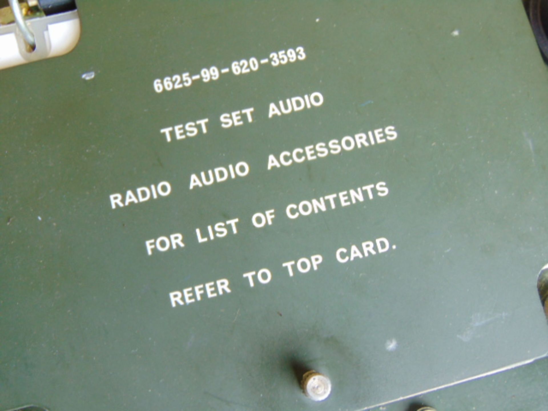 Clansman Audio Accessories Test Set - Image 4 of 8