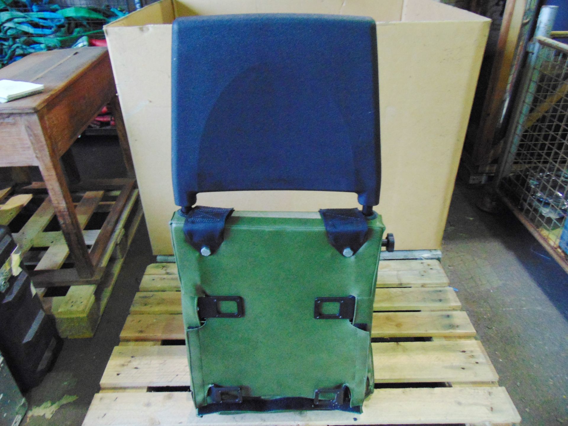 Unissued Vehicle Operators Seat with Harness - Image 3 of 5