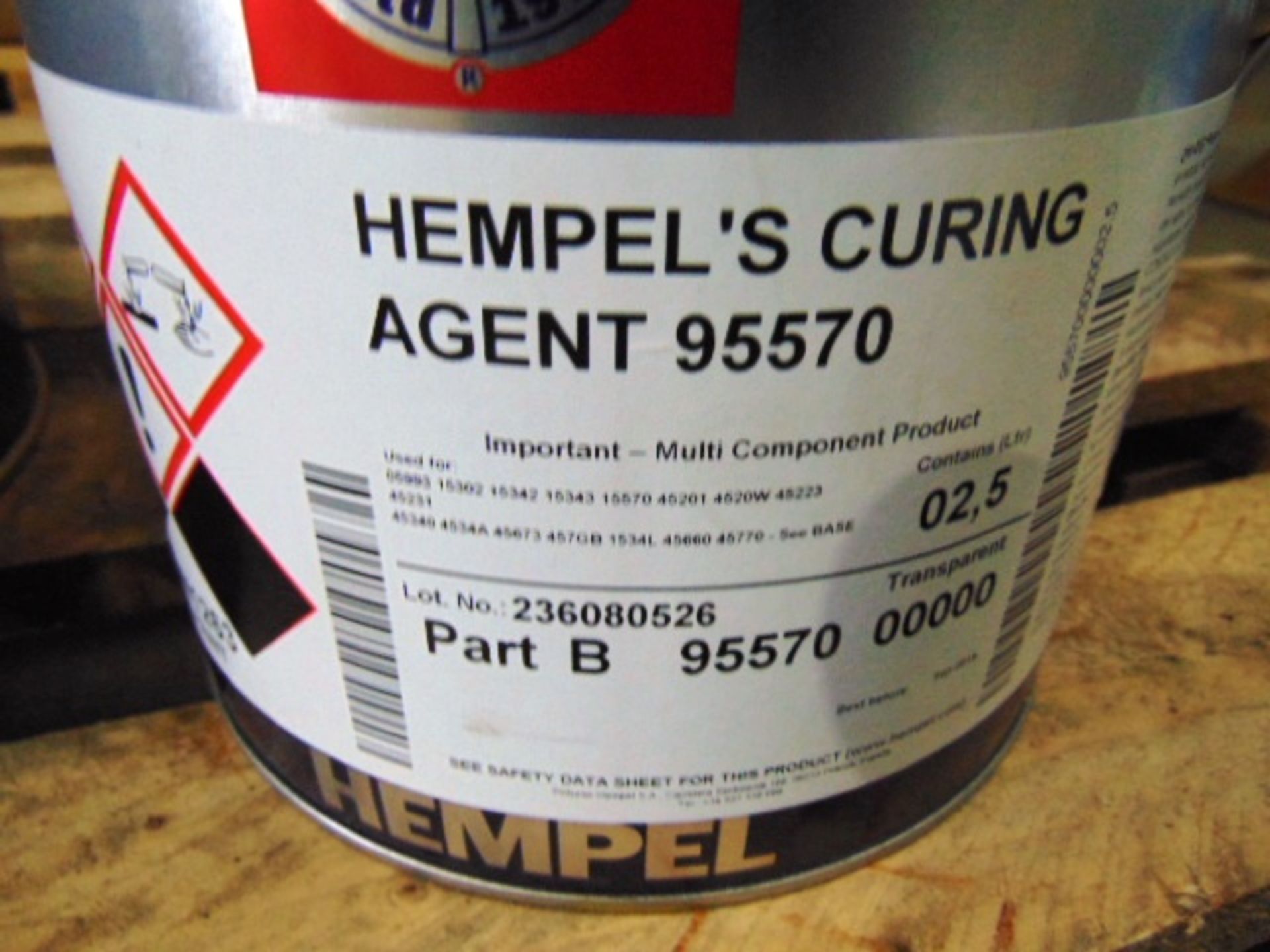 1 x Unissued 3 Pack 12.5L Hempel 45710 Non Skid Deck Coating - Image 4 of 6