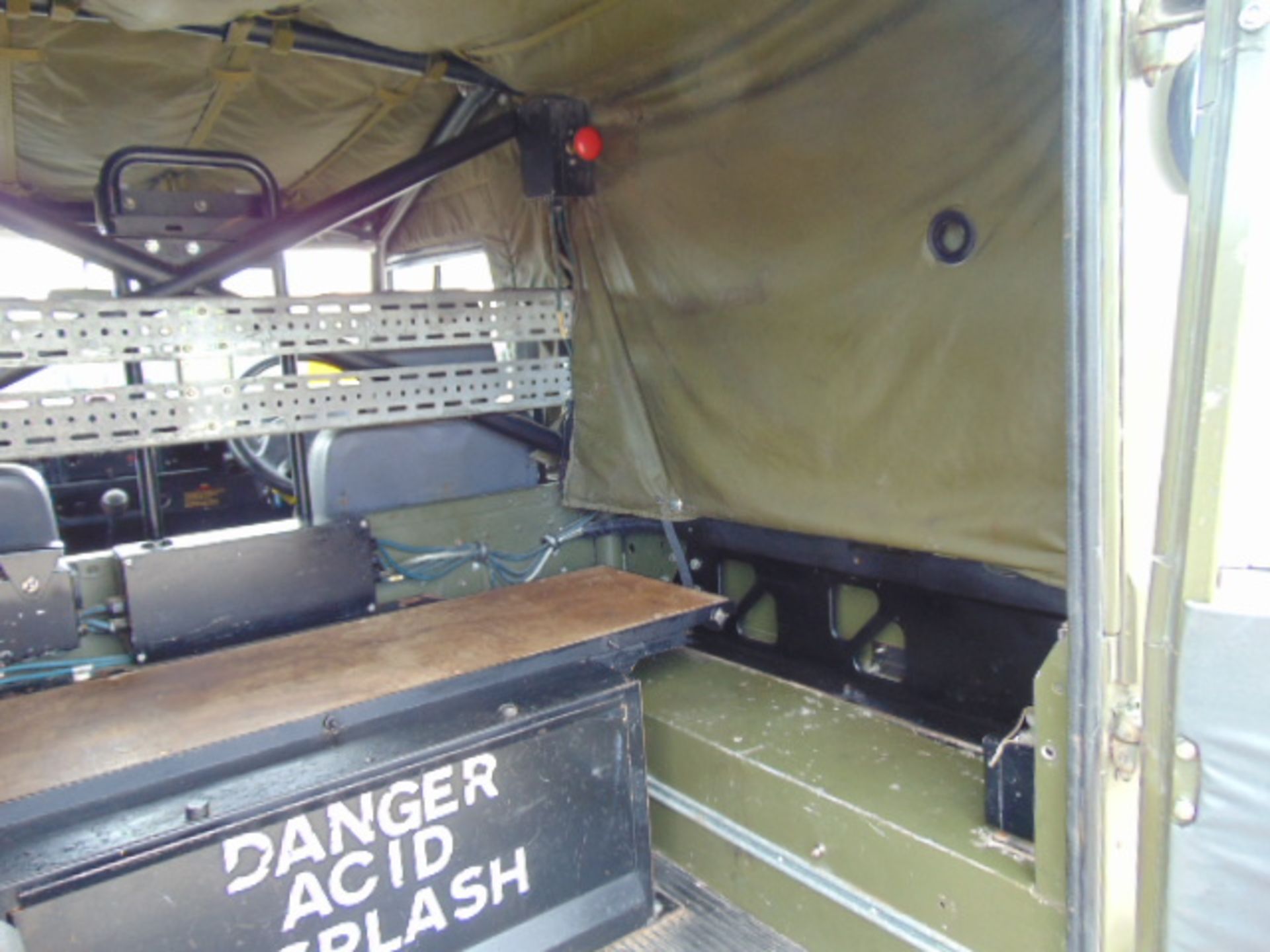 Military Specification Land Rover Wolf 90 Hard Top - Image 13 of 22