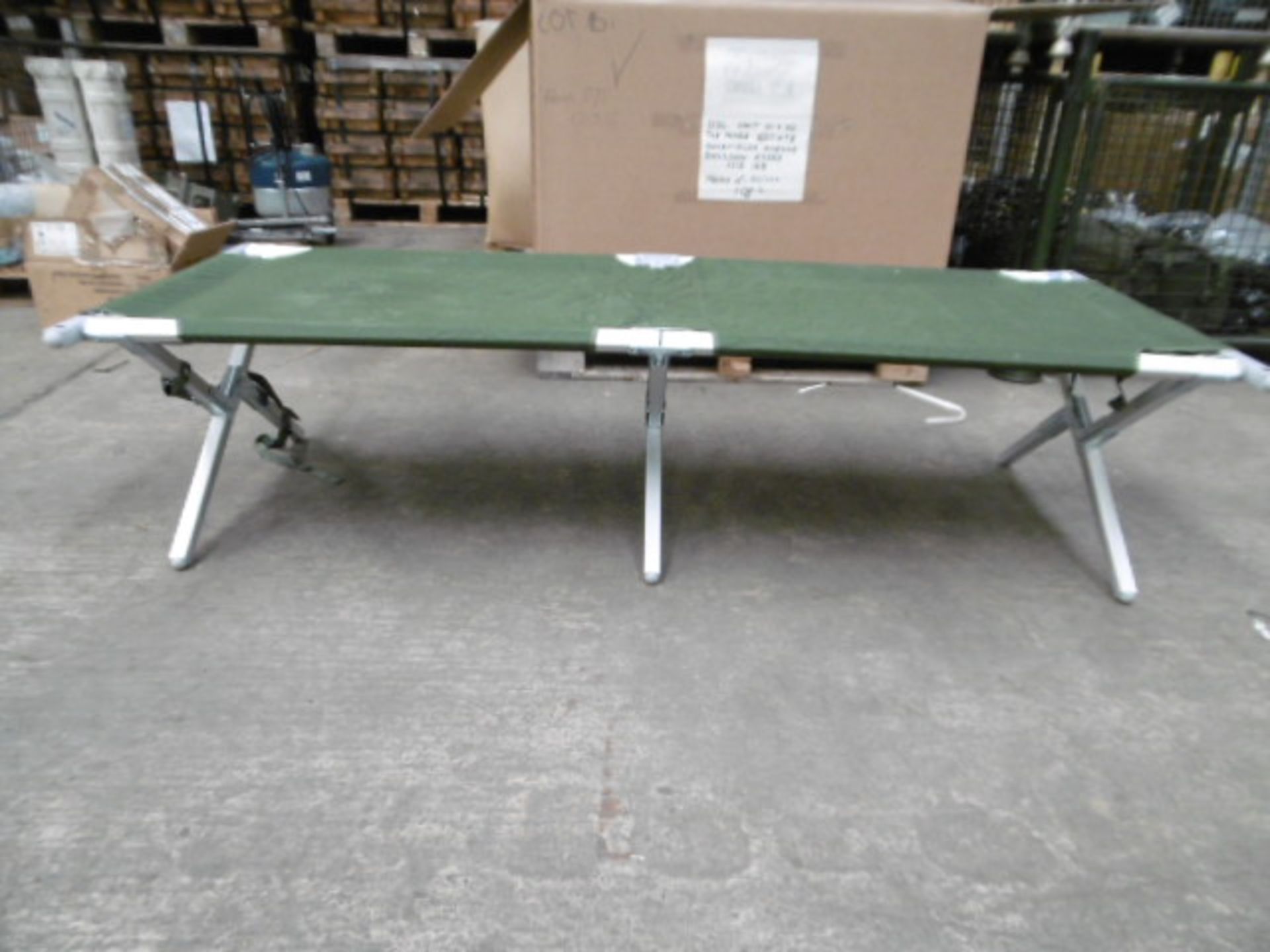 5 x Franklin Equipment Folding Camp Cots - Image 2 of 5