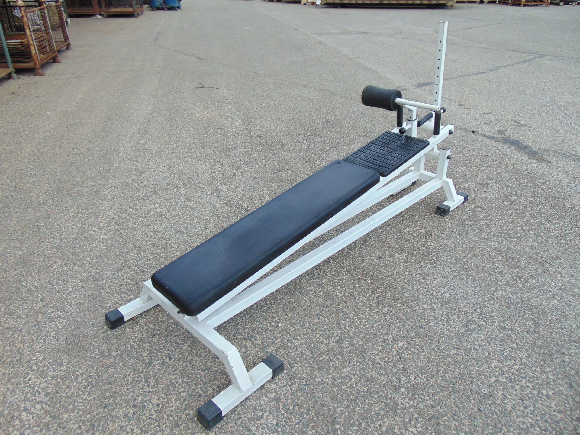 Body Sport Olympic Adjustable Ab Bench