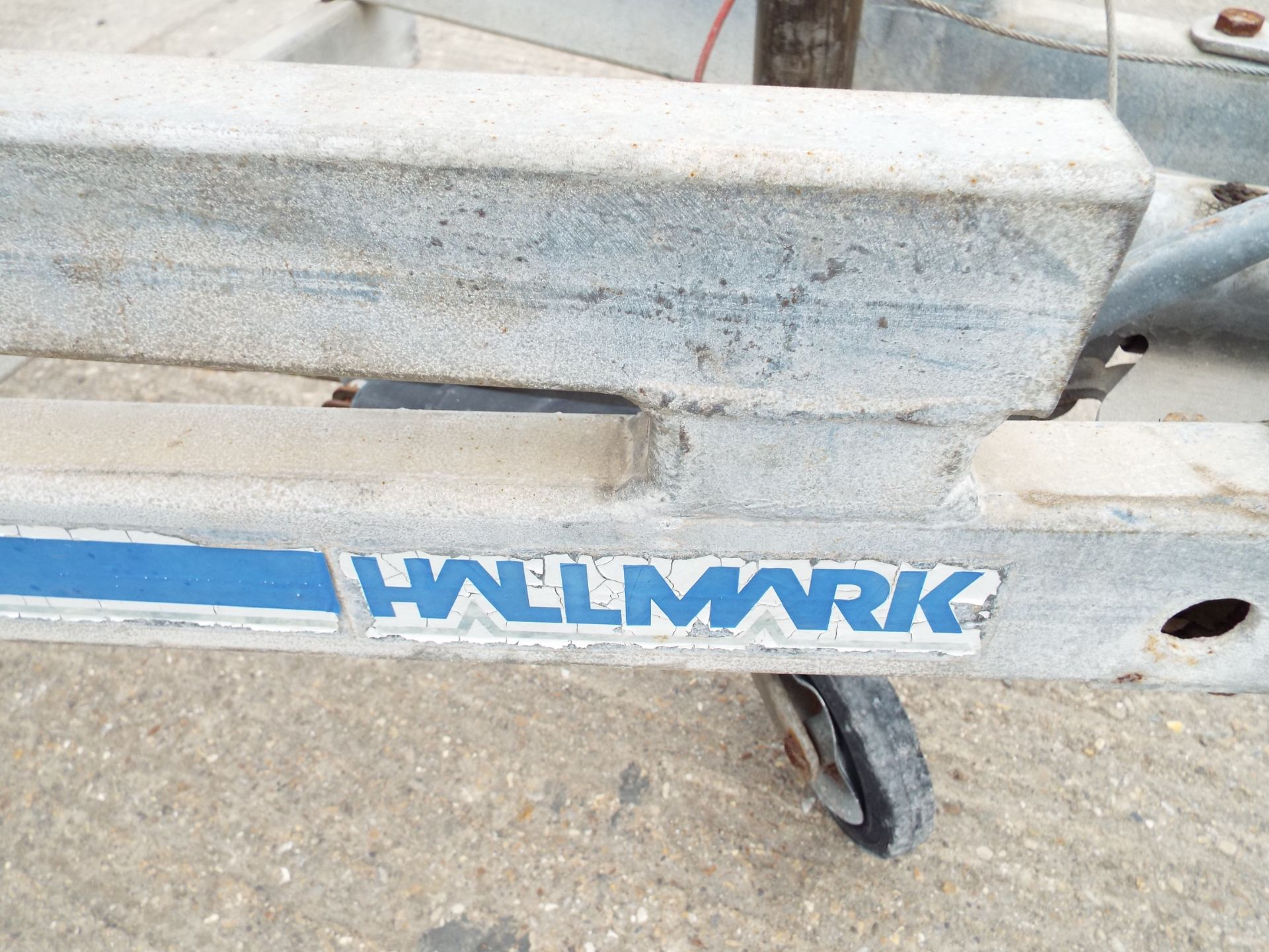 Hallmark Super Roller Coaster 6.5 Twin Axle Boat / Rib Trailer - Image 16 of 19