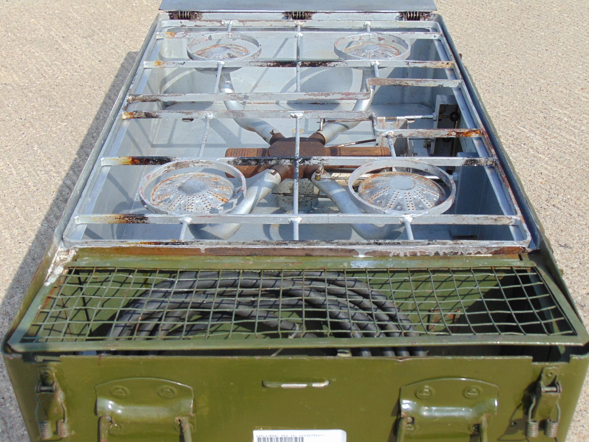 Field Kitchen No5 4 Burner Propane Cooking Stove - Image 2 of 9