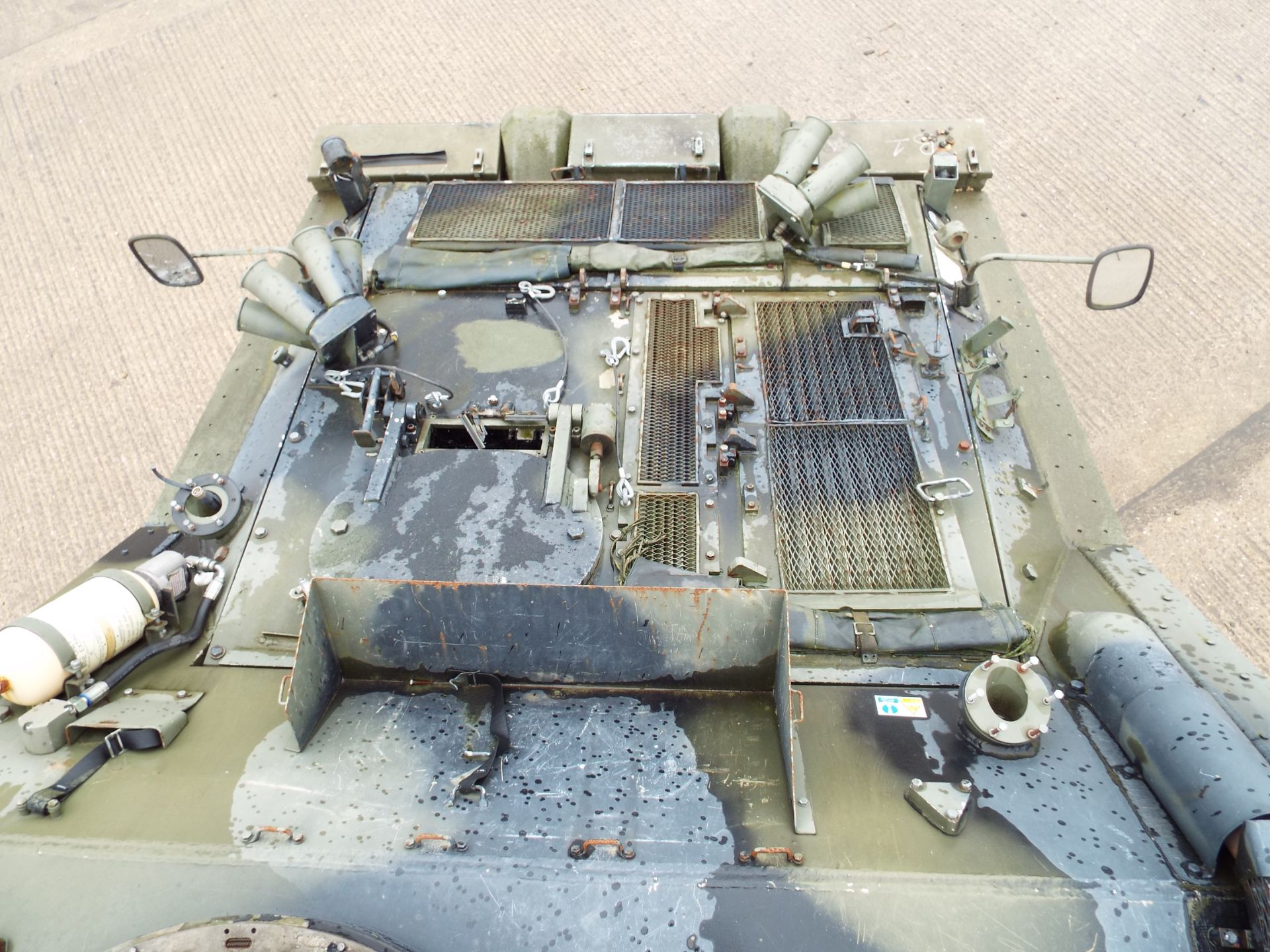 CVRT (Combat Vehicle Reconnaissance Tracked) FV105 Sultan Armoured Personnel Carrier - Image 9 of 31