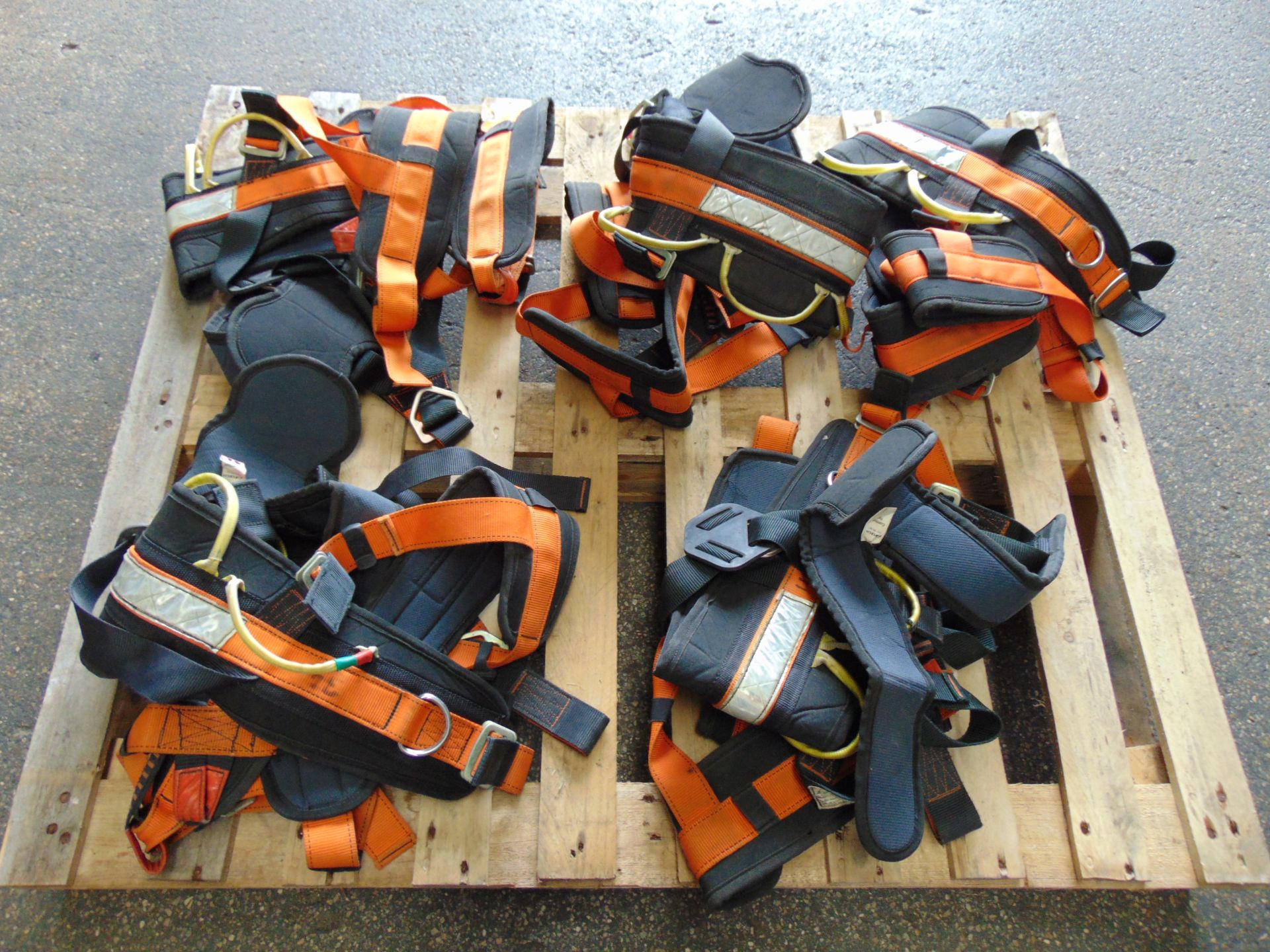 Qty 6 x Btech Working At Height Safety Harnesses