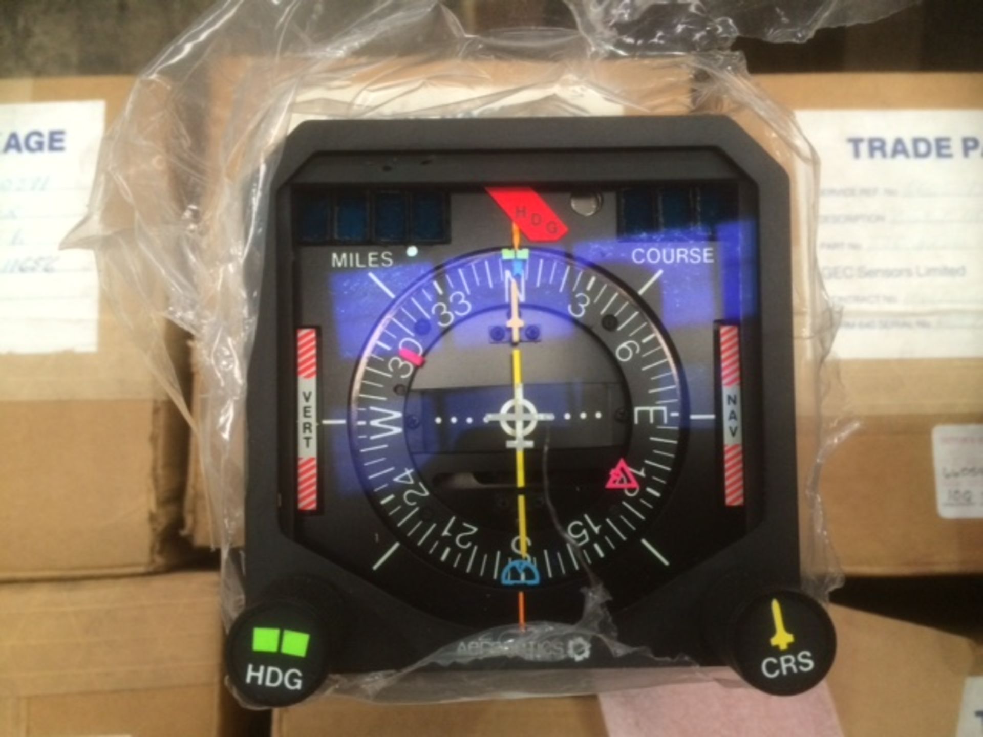 Aeronetics Horizontal Situation Indicator model HSI – 423A